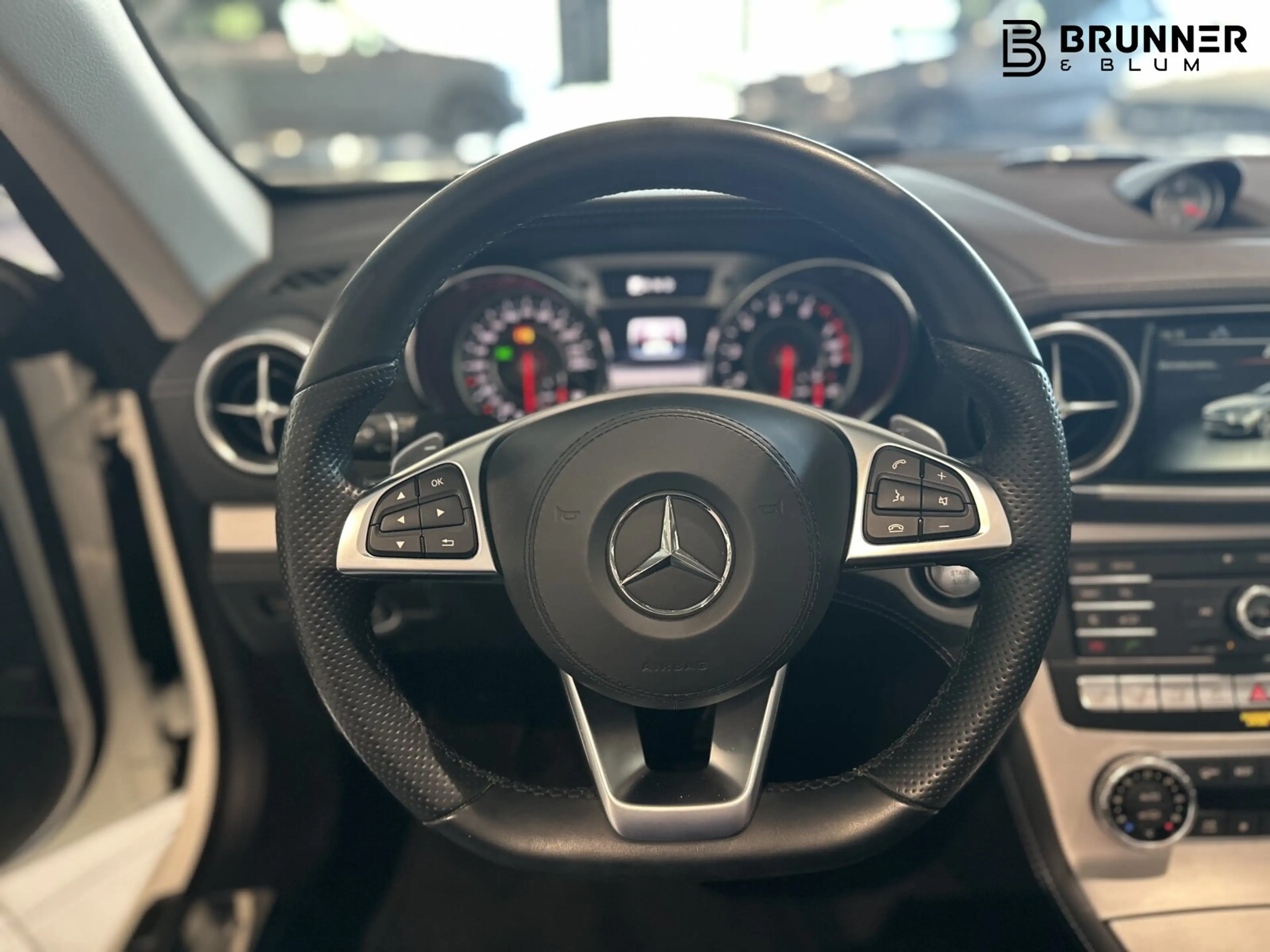Mercedes-Benz SL 500 SL 500 AMG,Comand,Sitzlüft,Sound,Pano,Distronic, — photo 20