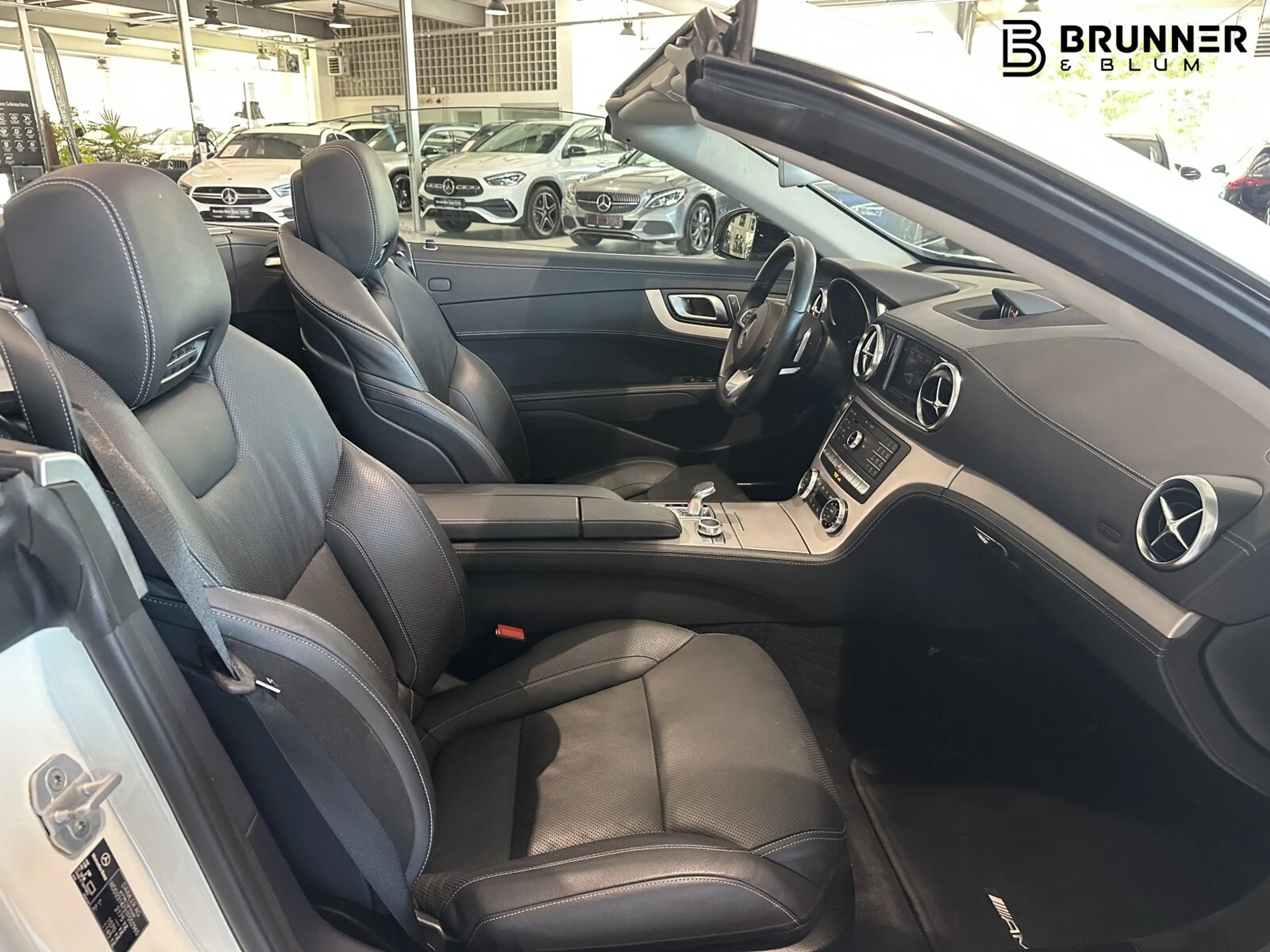 Mercedes-Benz SL 500 SL 500 AMG,Comand,Sitzlüft,Sound,Pano,Distronic, — photo 26