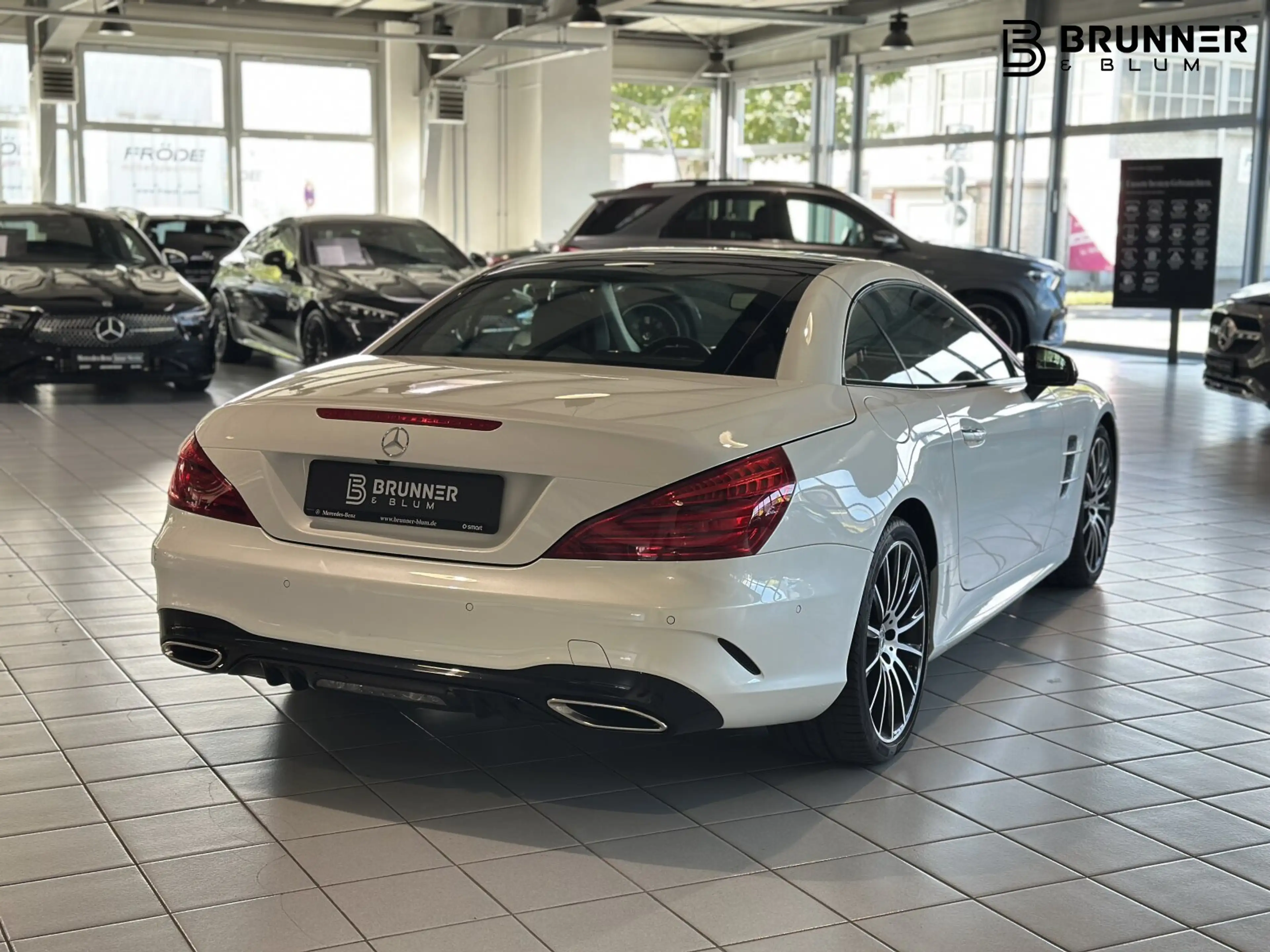 Mercedes-Benz SL 500 SL 500 AMG,Comand,Sitzlüft,Sound,Pano,Distronic, — photo 7