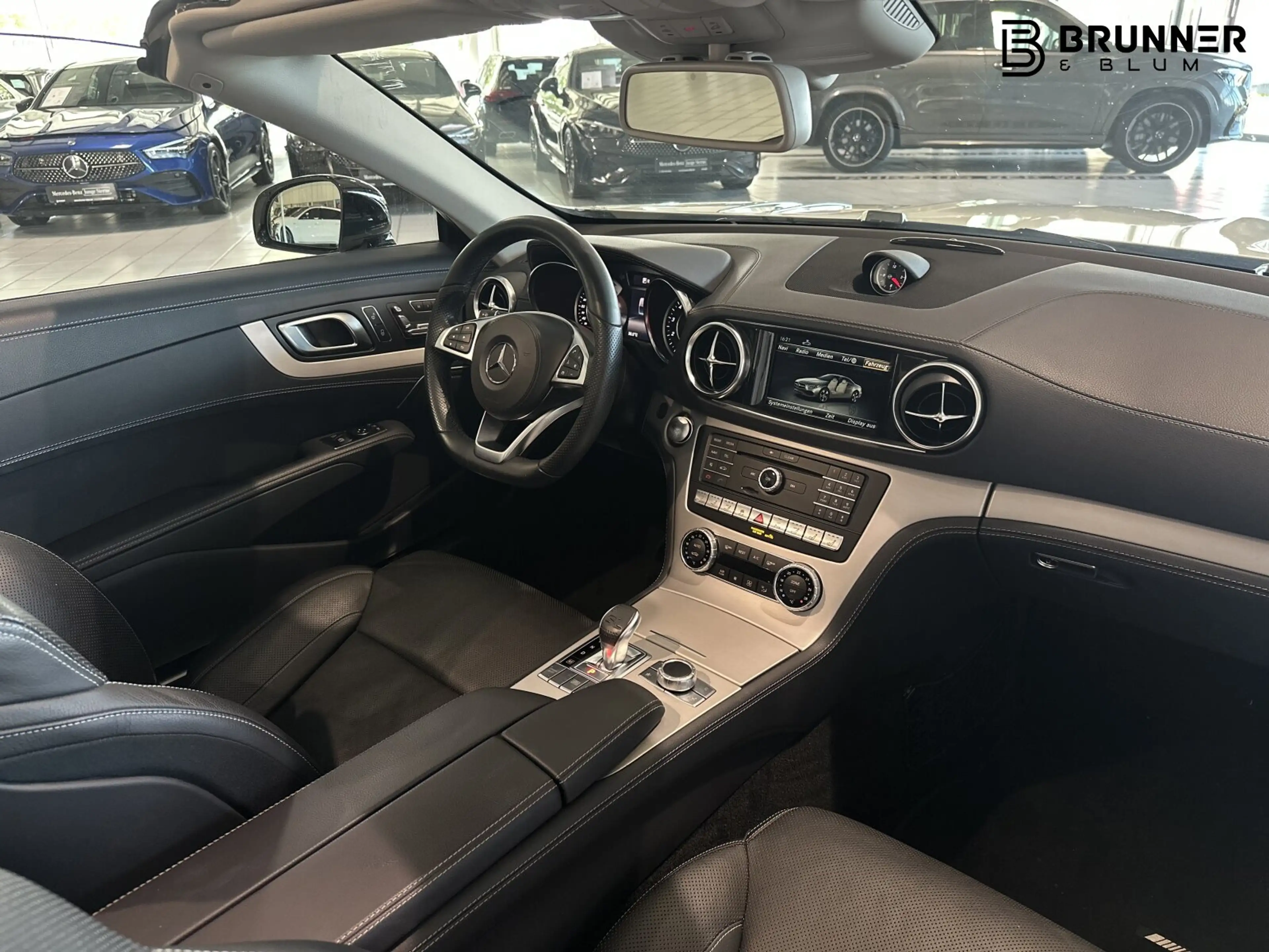 Mercedes-Benz SL 500 SL 500 AMG,Comand,Sitzlüft,Sound,Pano,Distronic, — photo 27