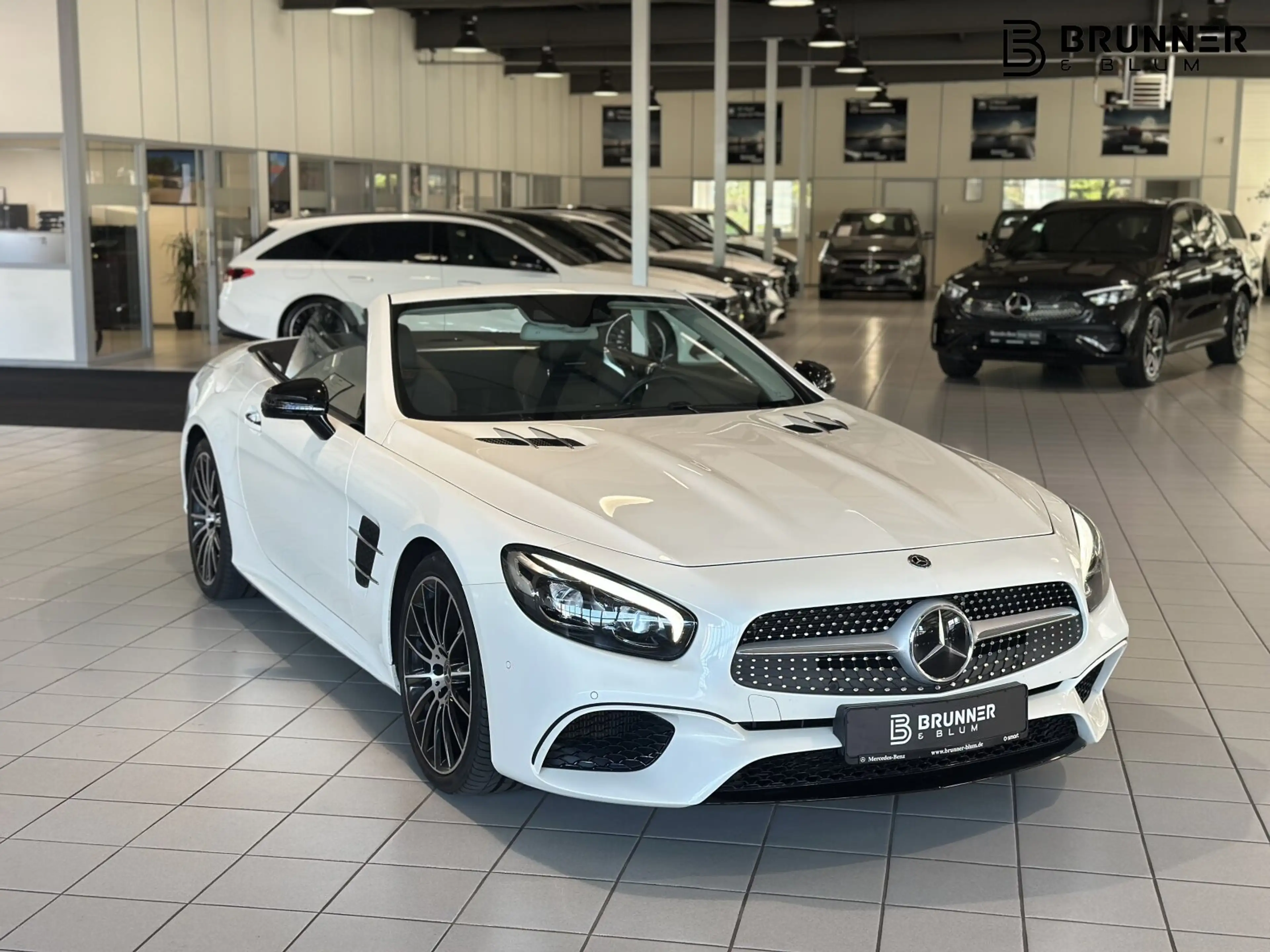 Mercedes-Benz SL 500 SL 500 AMG,Comand,Sitzlüft,Sound,Pano,Distronic, — photo 5