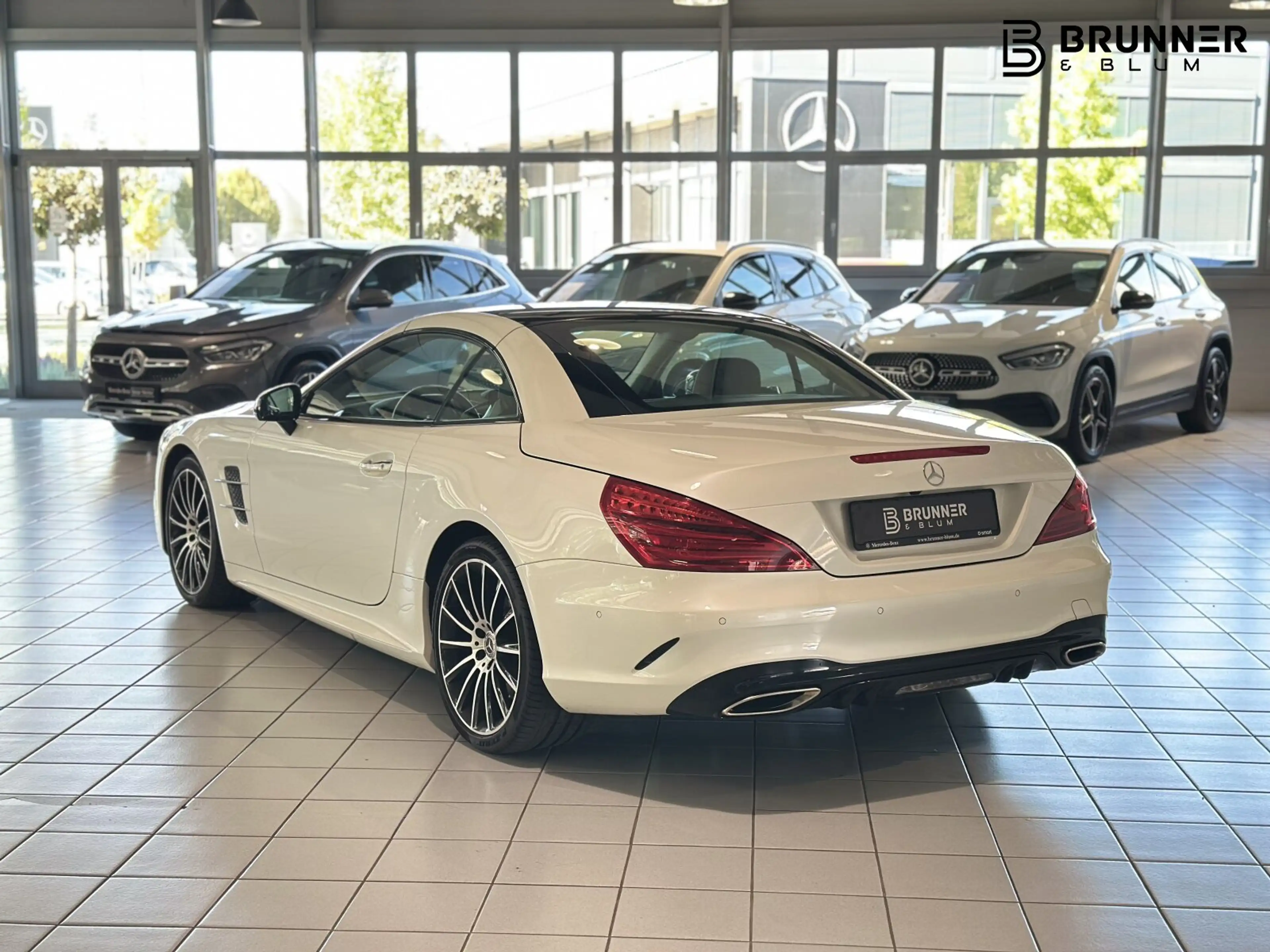 Mercedes-Benz SL 500 SL 500 AMG,Comand,Sitzlüft,Sound,Pano,Distronic, — photo 12