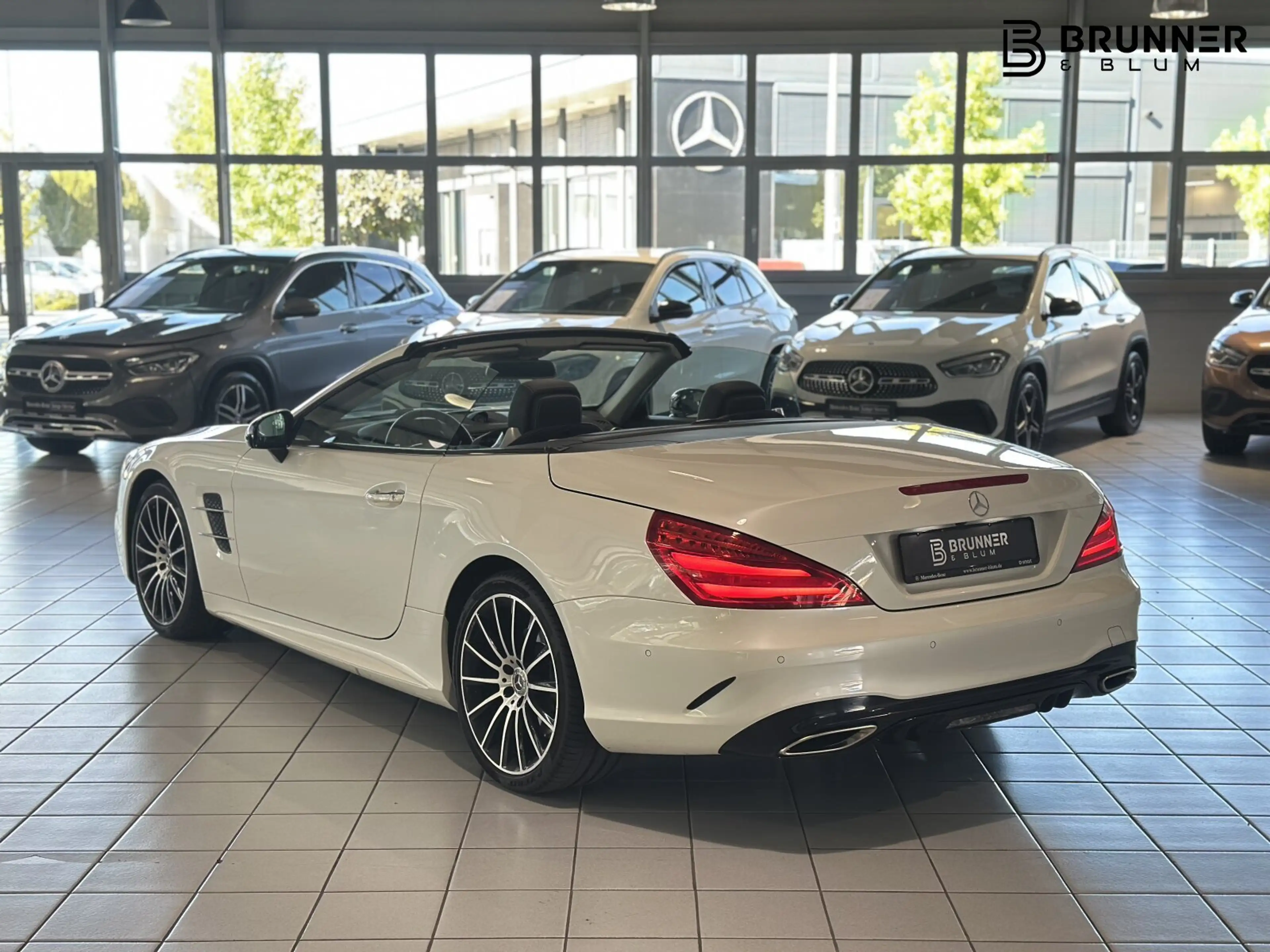 Mercedes-Benz SL 500 SL 500 AMG,Comand,Sitzlüft,Sound,Pano,Distronic, — photo 13