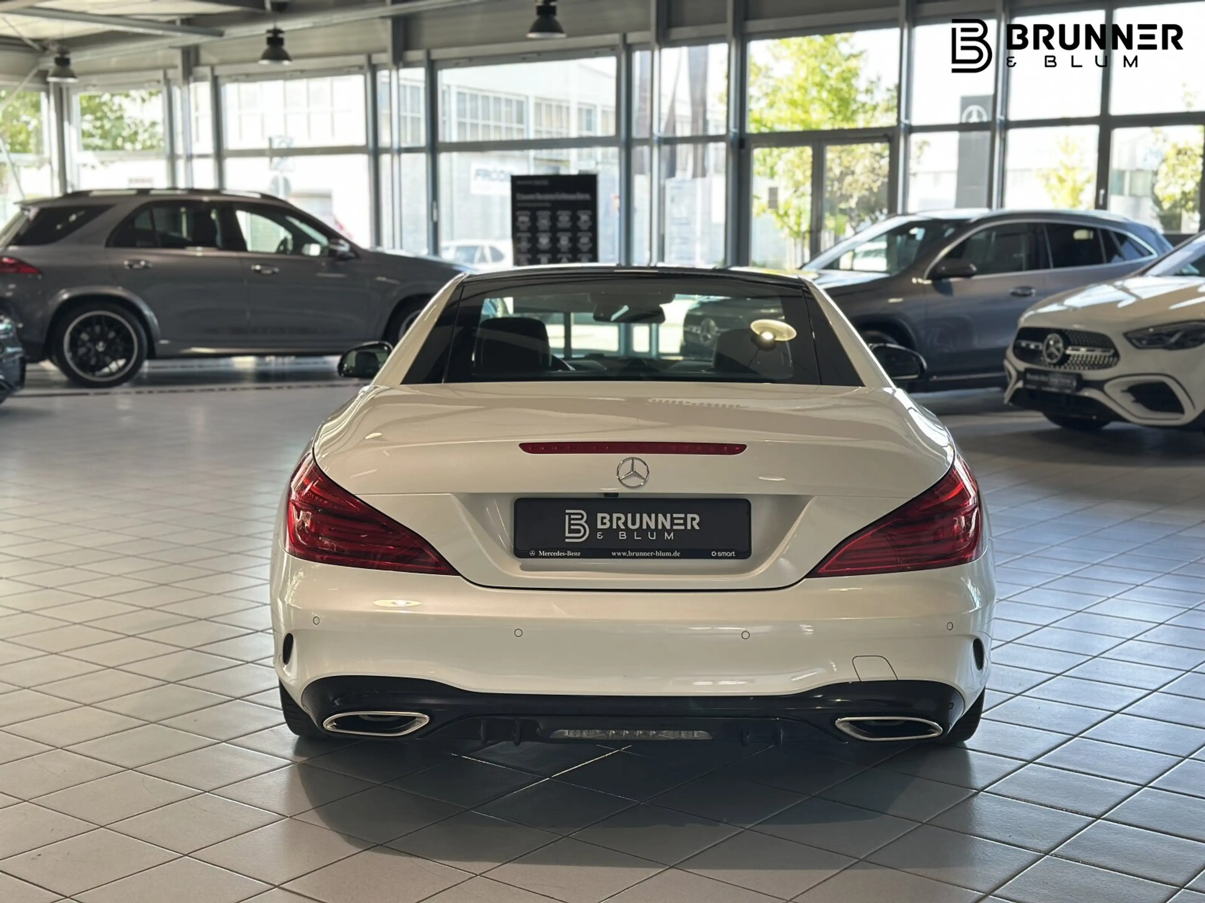 Mercedes-Benz SL 500 SL 500 AMG,Comand,Sitzlüft,Sound,Pano,Distronic, — photo 8