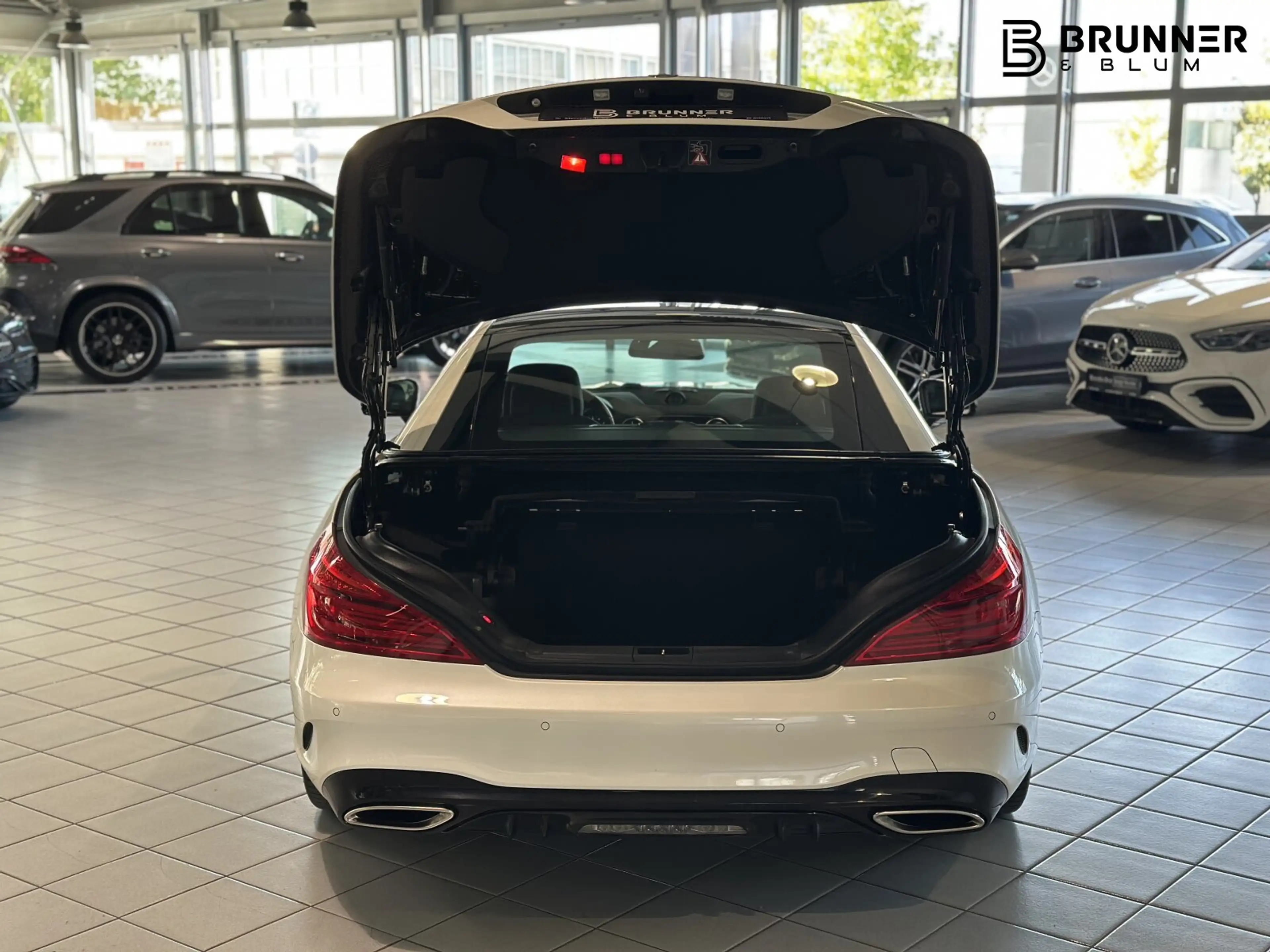 Mercedes-Benz SL 500 SL 500 AMG,Comand,Sitzlüft,Sound,Pano,Distronic, — photo 9