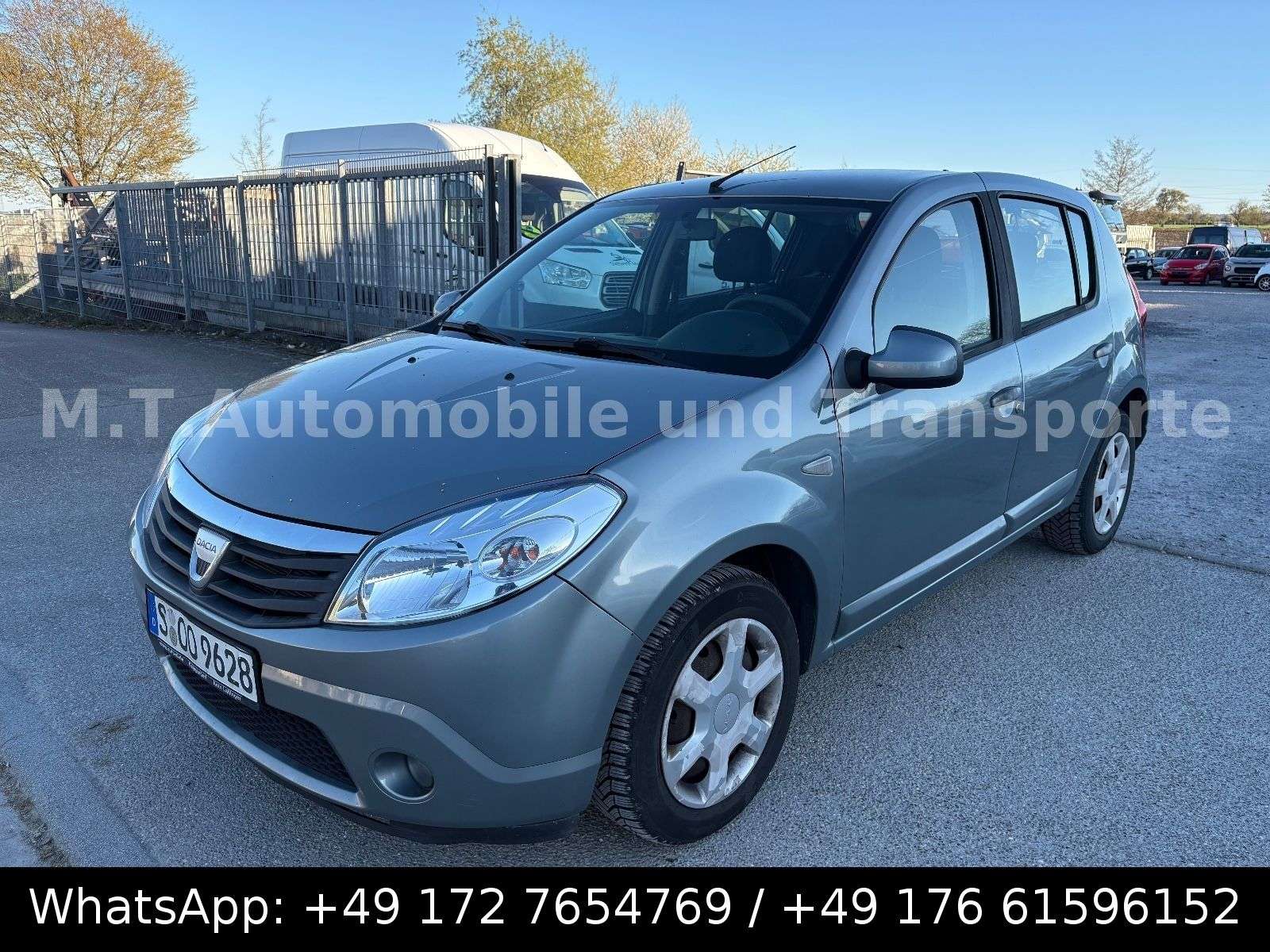 Second hand Dacia Sandero 1.6