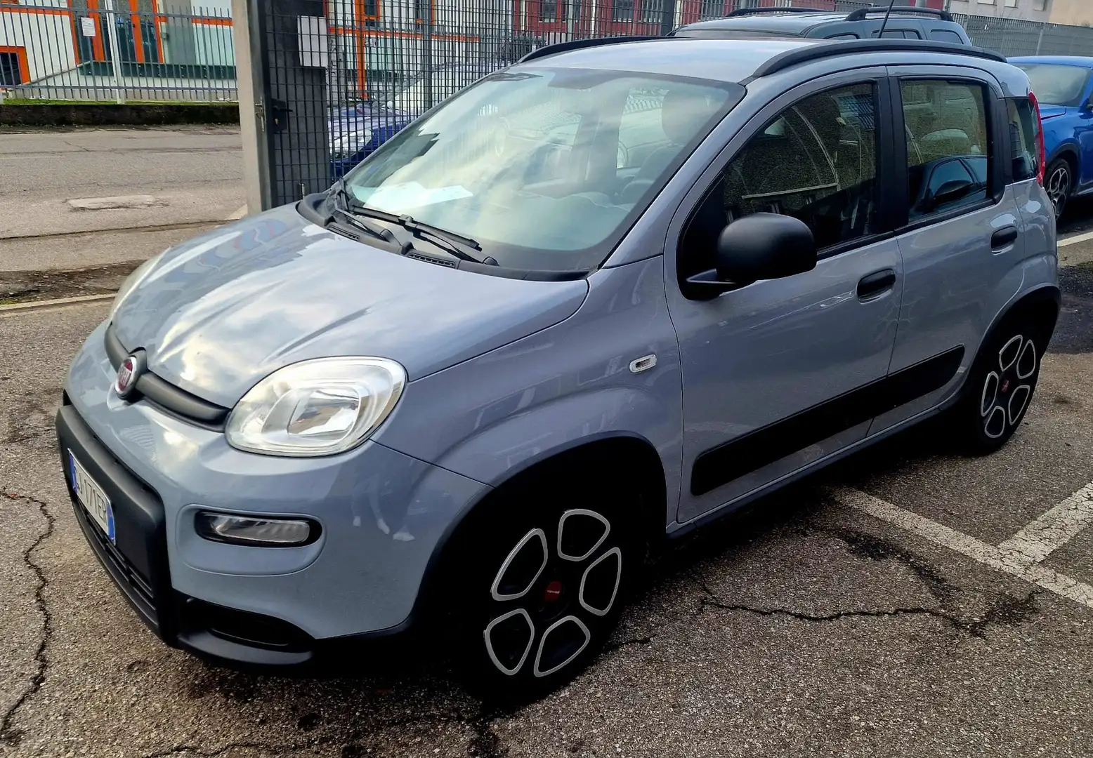 Fiat Panda Panda III 2021 1.0 firefly hybrid s Gris - 1