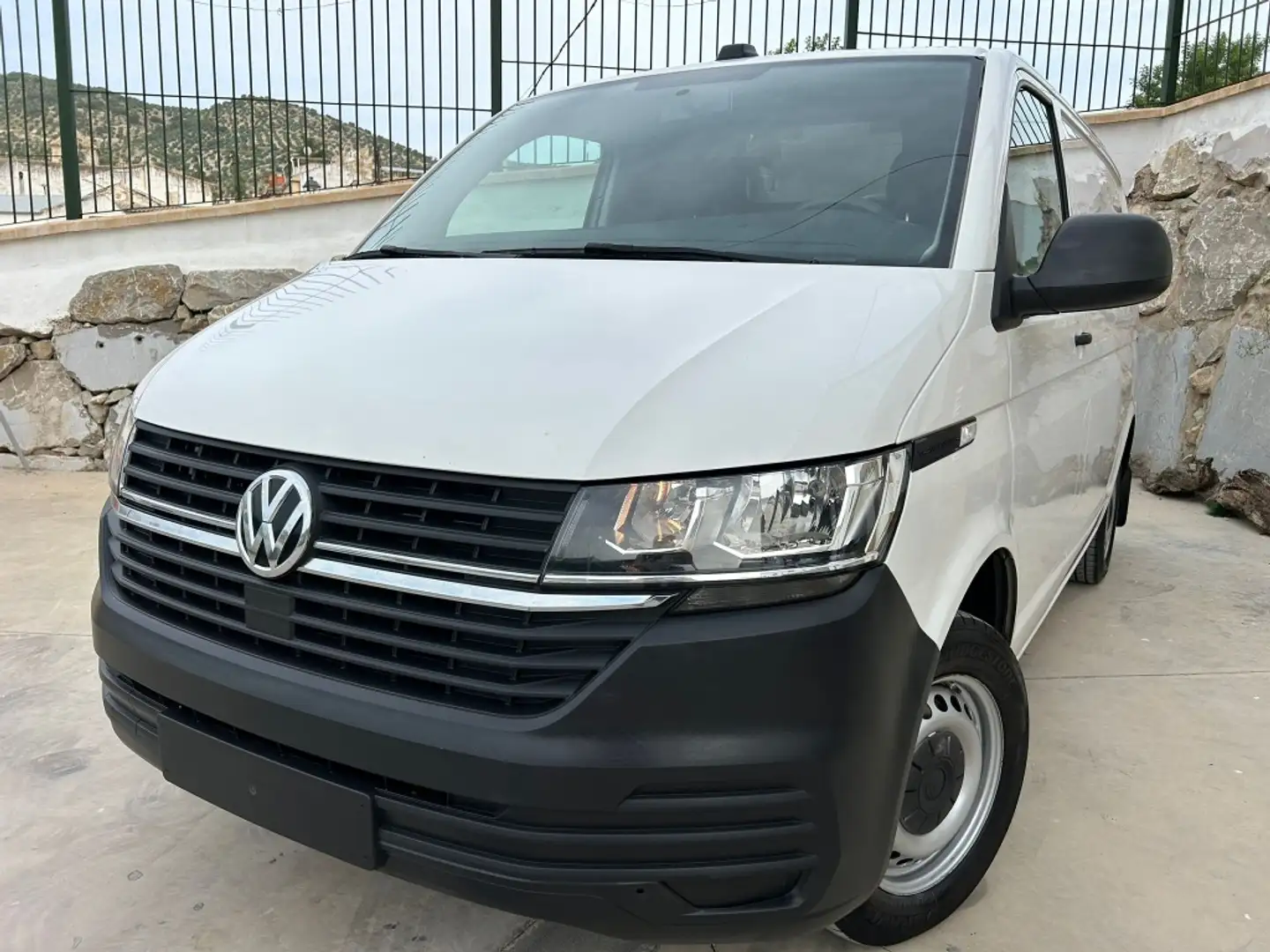 Volkswagen Transporter Furgón 2.0TDI BMT 81kW Blanco - 1