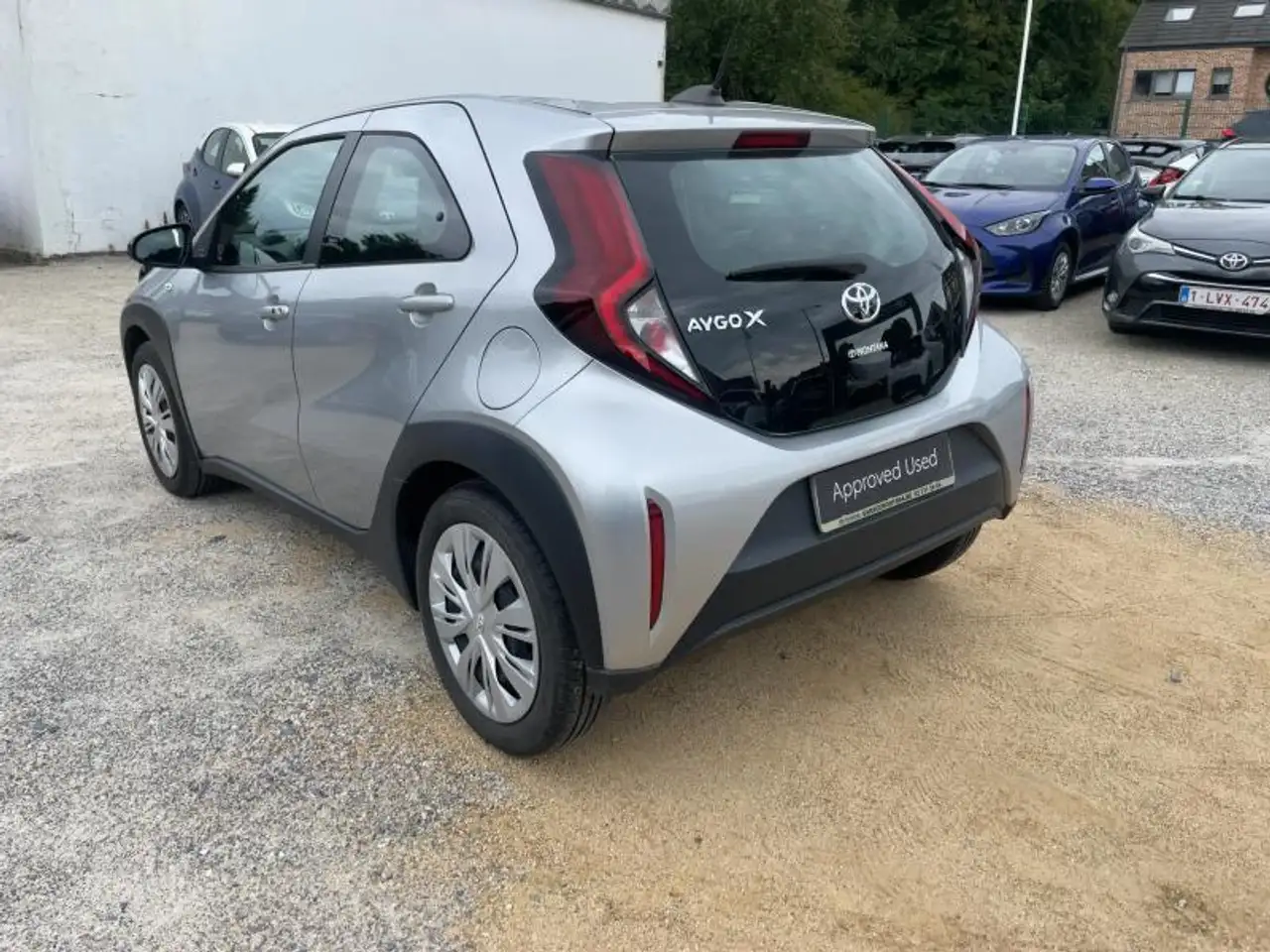 Toyota Aygo X play, миниатюра 7