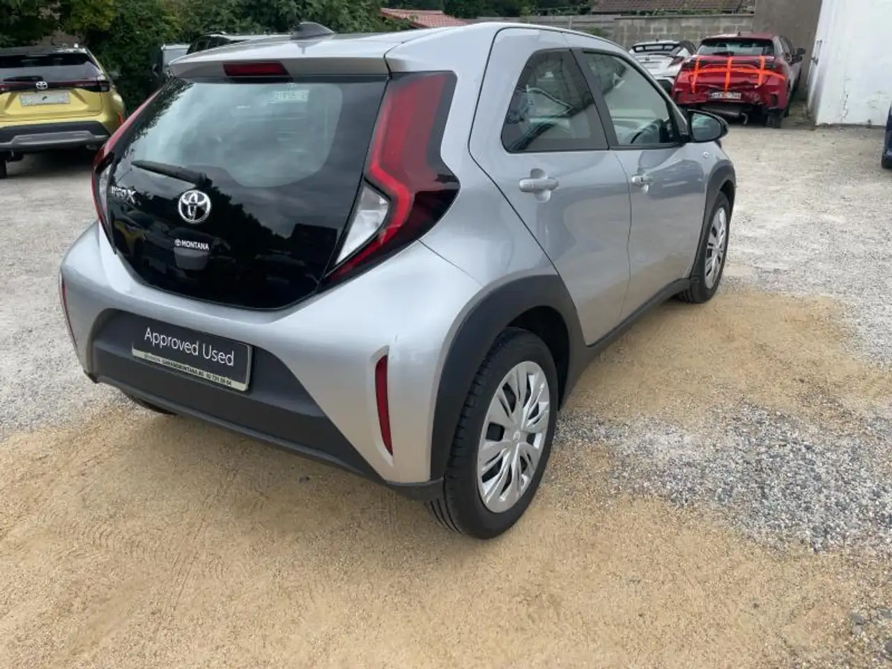 Toyota Aygo X play, миниатюра 5