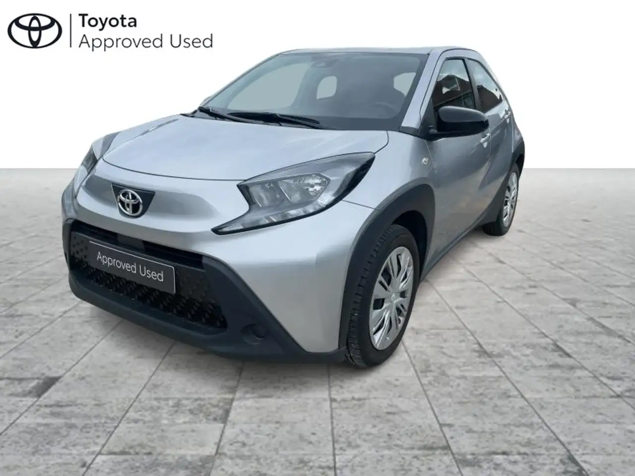 Toyota Aygo X play