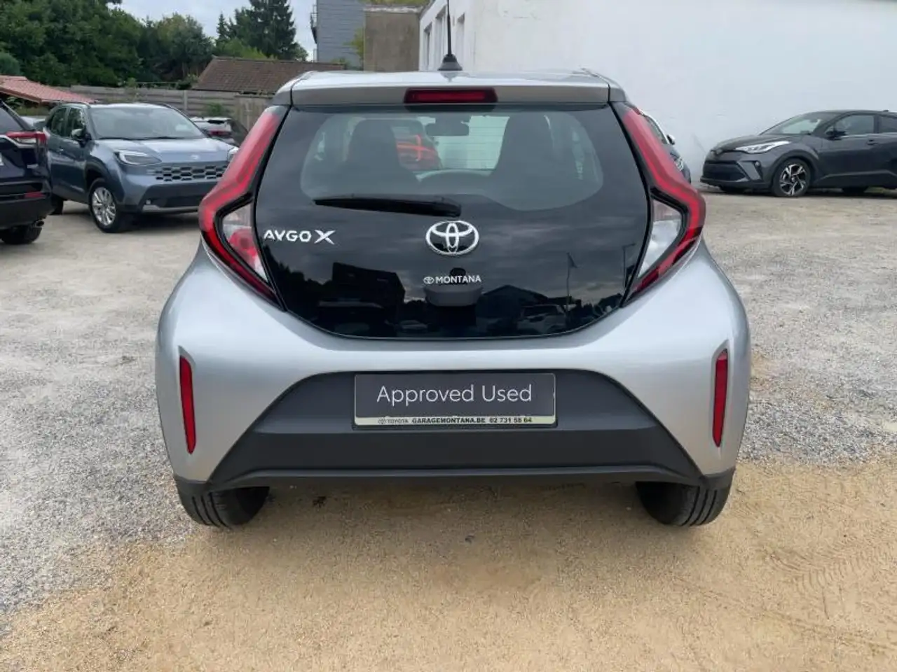 Toyota Aygo X play, миниатюра 6