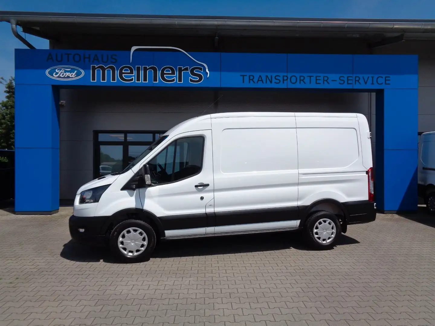 Ford Transit L2 Trend *4 .Jahr/100tkm Garantie* Weiß - 1