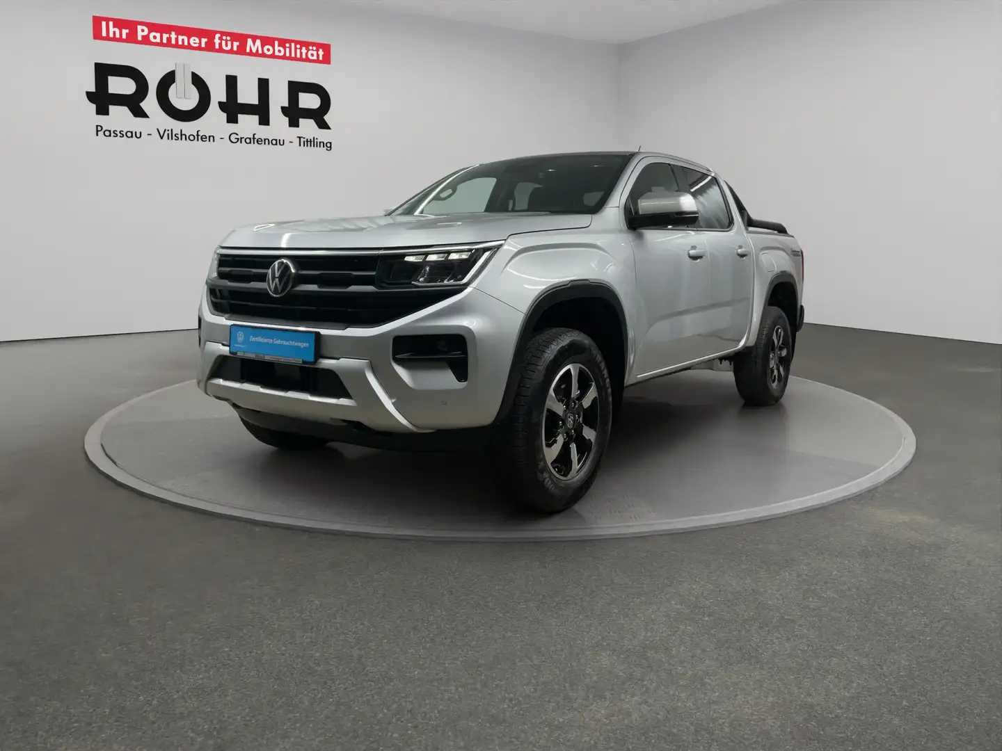 Volkswagen Amarok DC (AHK.Kamera.Stylingbar) 2.0 TDI DSG 4x4 Grigio - 2