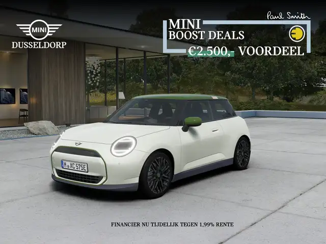 MINI Cooper E Paul Smith Edition Pakket S PRIVATE LEASE EUR 520,