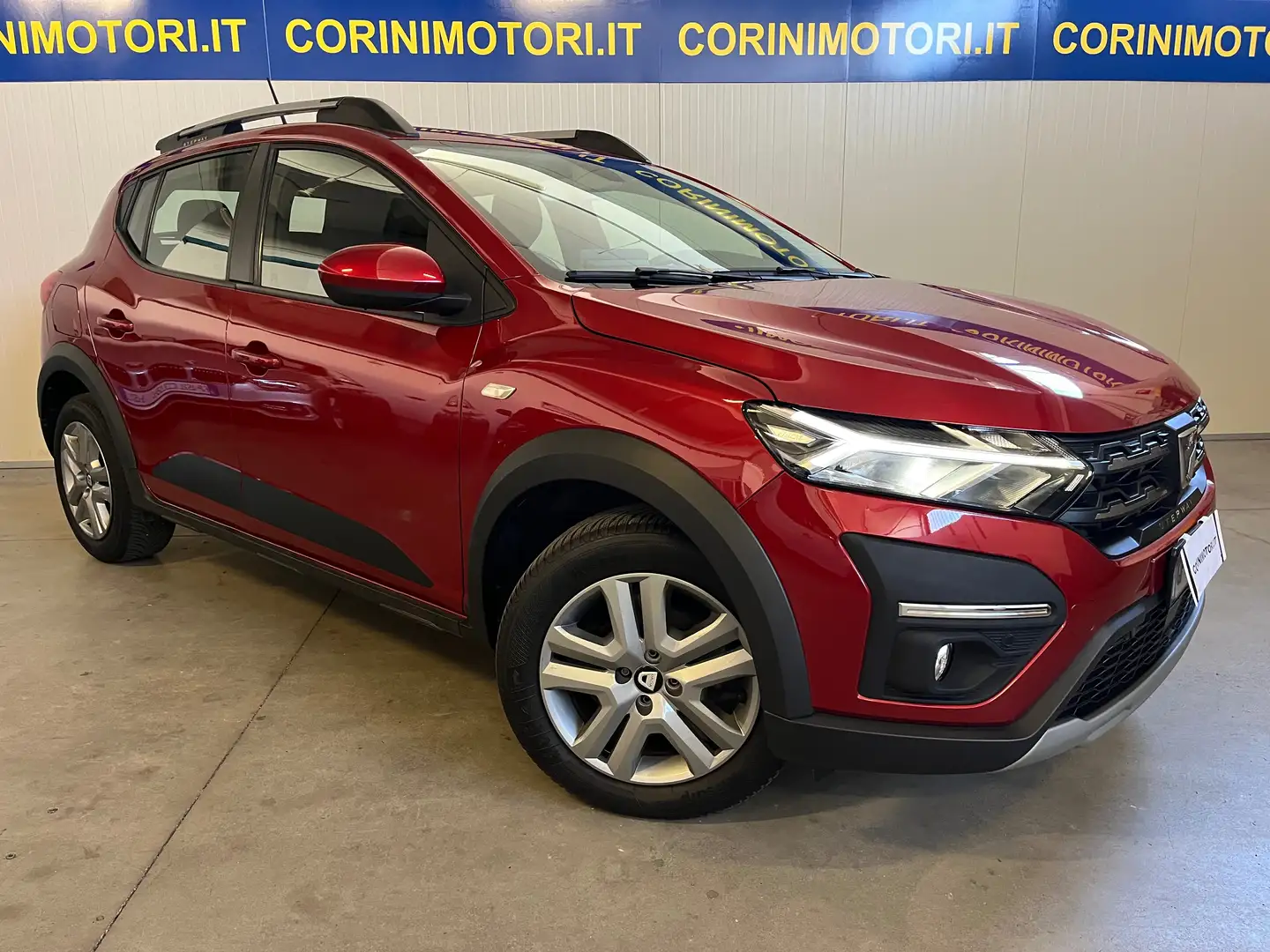 Dacia Sandero Sandero Stepway III 2021 1.0 tce Comfort 90cv Rouge - 1