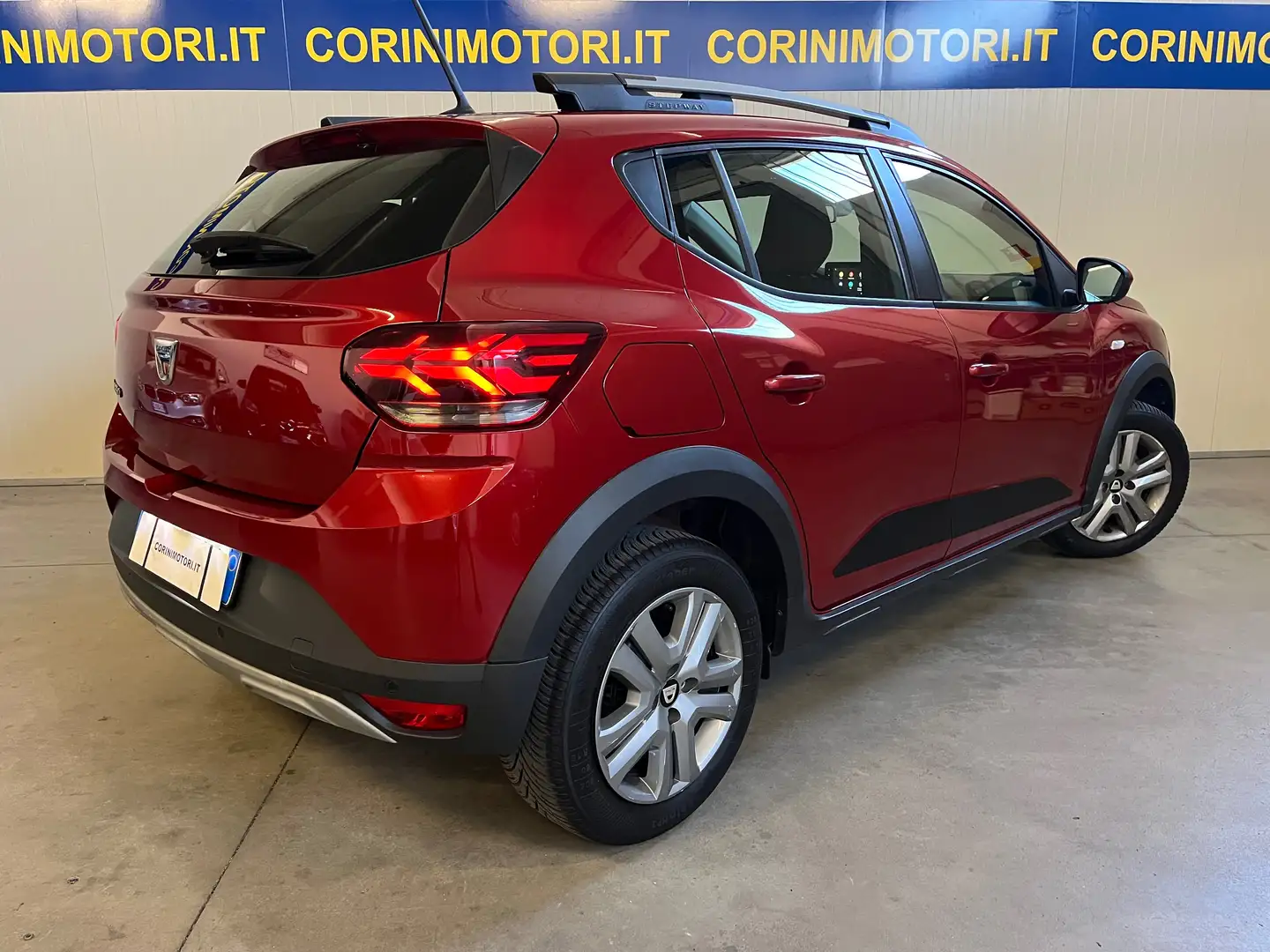 Dacia Sandero Sandero Stepway III 2021 1.0 tce Comfort 90cv Rouge - 2