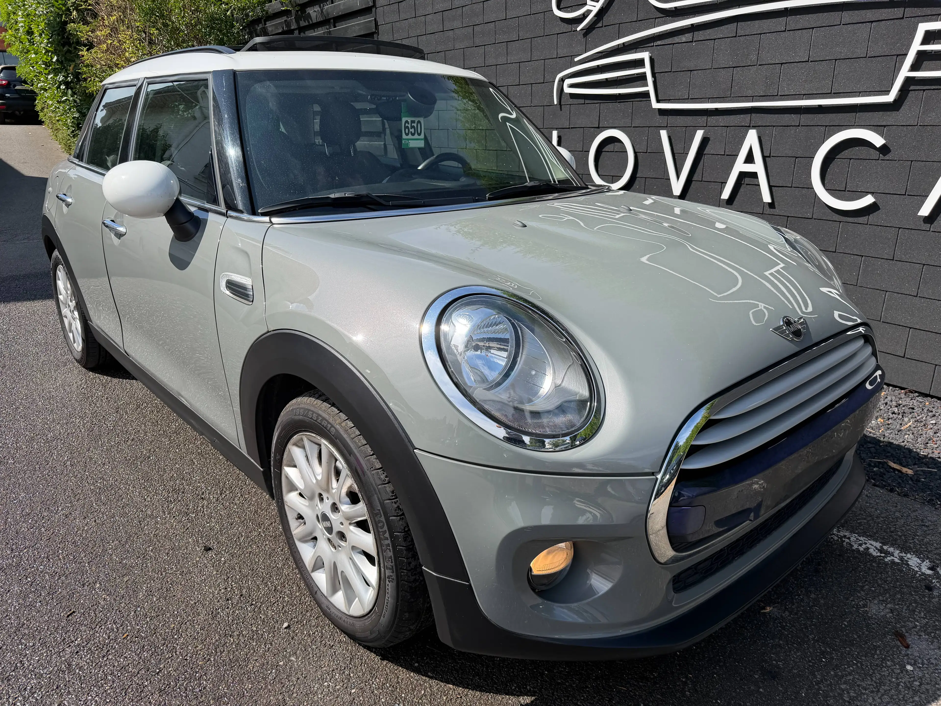 MINI Cooper 1.5A+BOITE AUTO+TOIT OUVRANT+NAVI+AIRCO+EURO 6B — photo 8