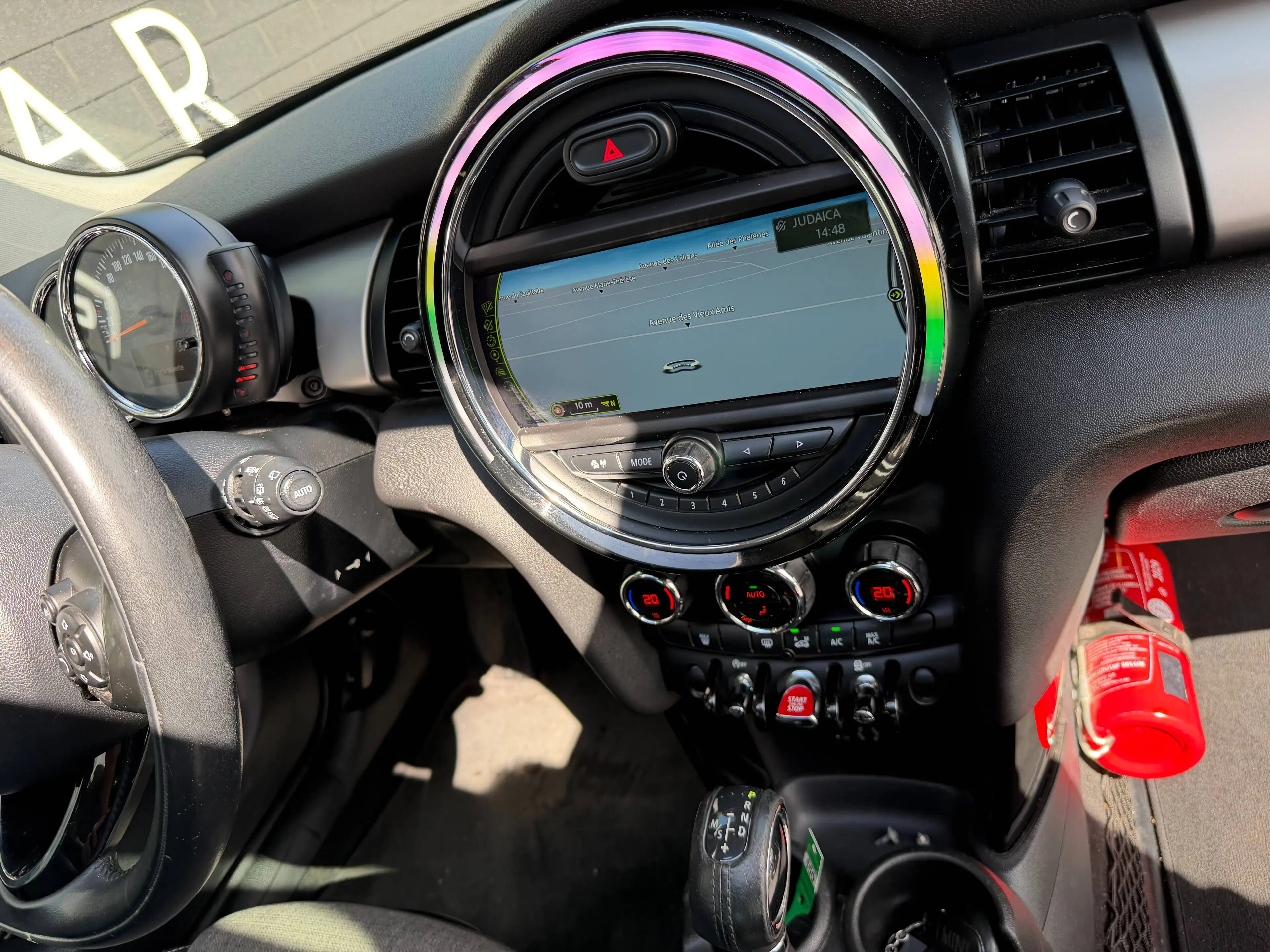 MINI Cooper 1.5A+BOITE AUTO+TOIT OUVRANT+NAVI+AIRCO+EURO 6B — photo 14