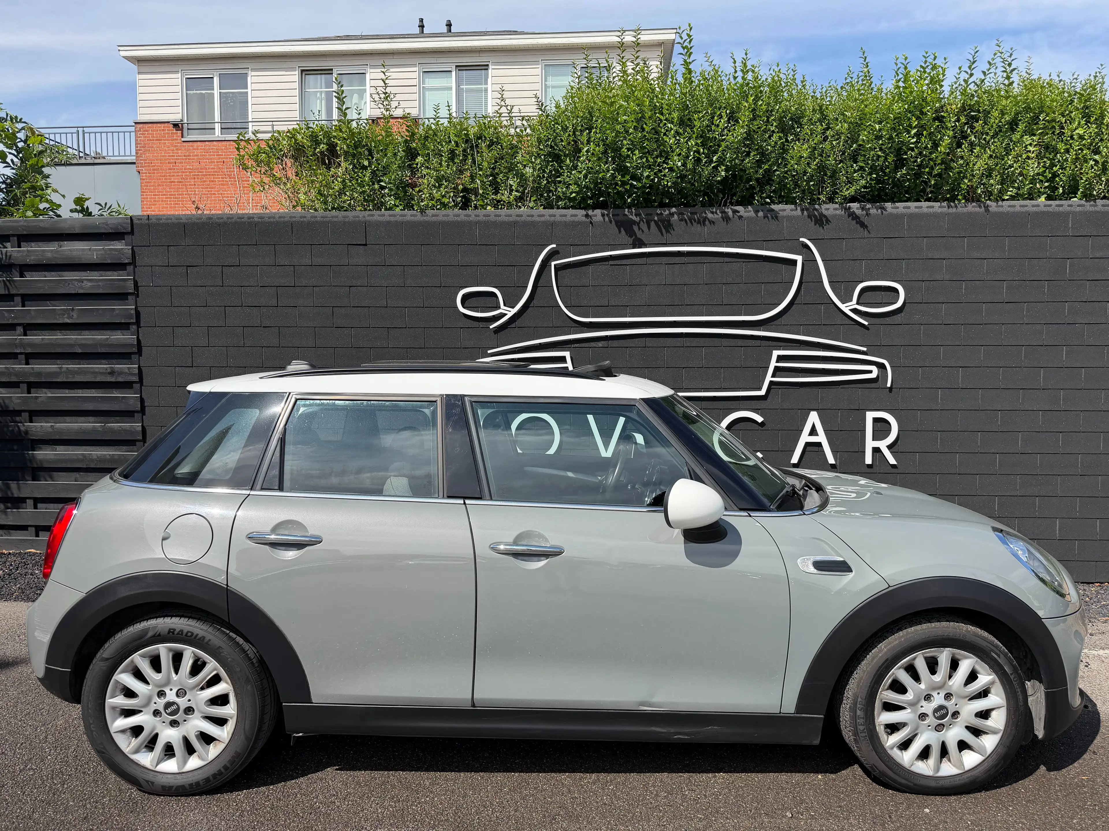 MINI Cooper 1.5A+BOITE AUTO+TOIT OUVRANT+NAVI+AIRCO+EURO 6B — photo 6