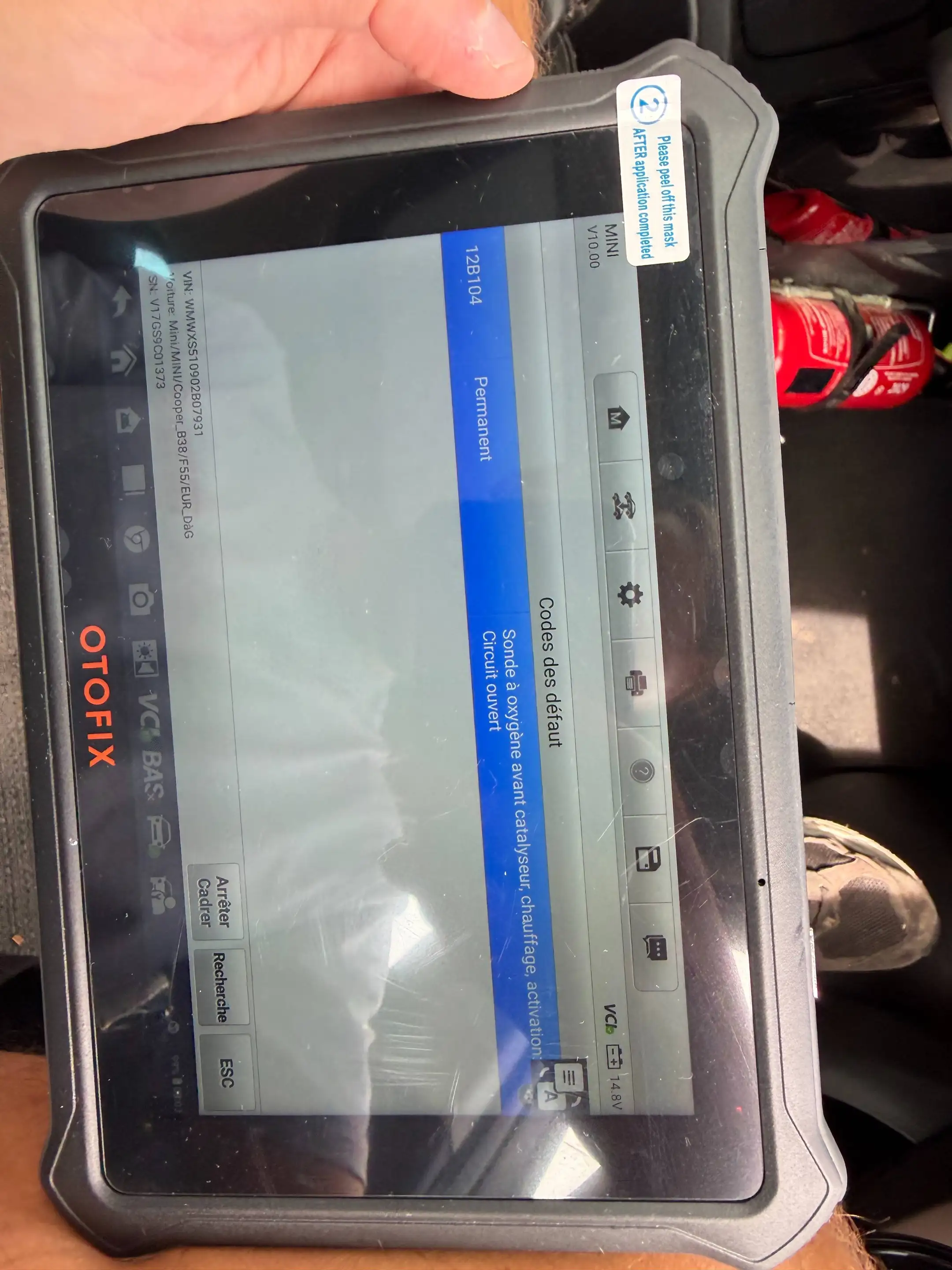 MINI Cooper 1.5A+BOITE AUTO+TOIT OUVRANT+NAVI+AIRCO+EURO 6B — photo 9