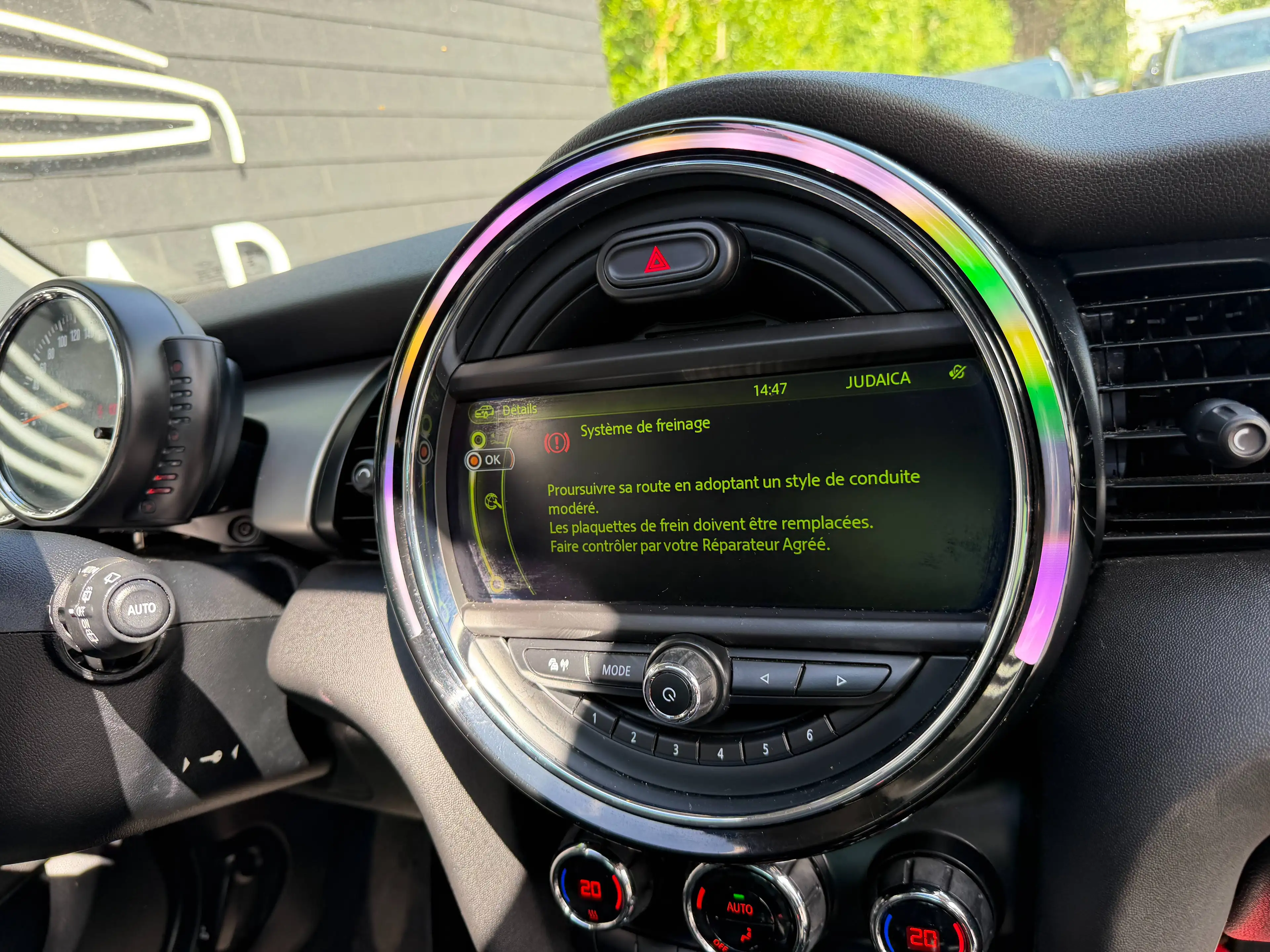 MINI Cooper 1.5A+BOITE AUTO+TOIT OUVRANT+NAVI+AIRCO+EURO 6B — photo 11