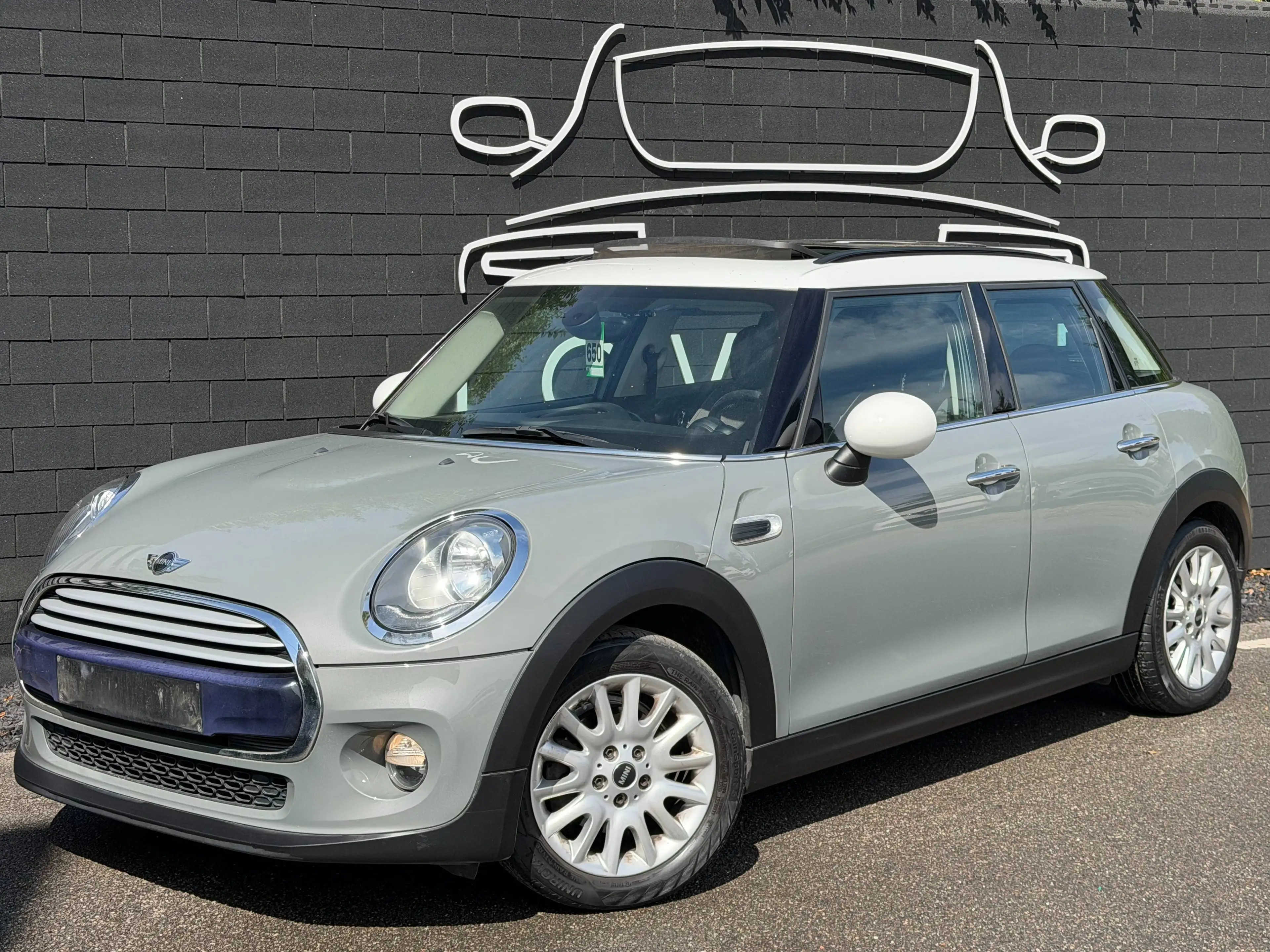 MINI Cooper 1.5A+BOITE AUTO+TOIT OUVRANT+NAVI+AIRCO+EURO 6B