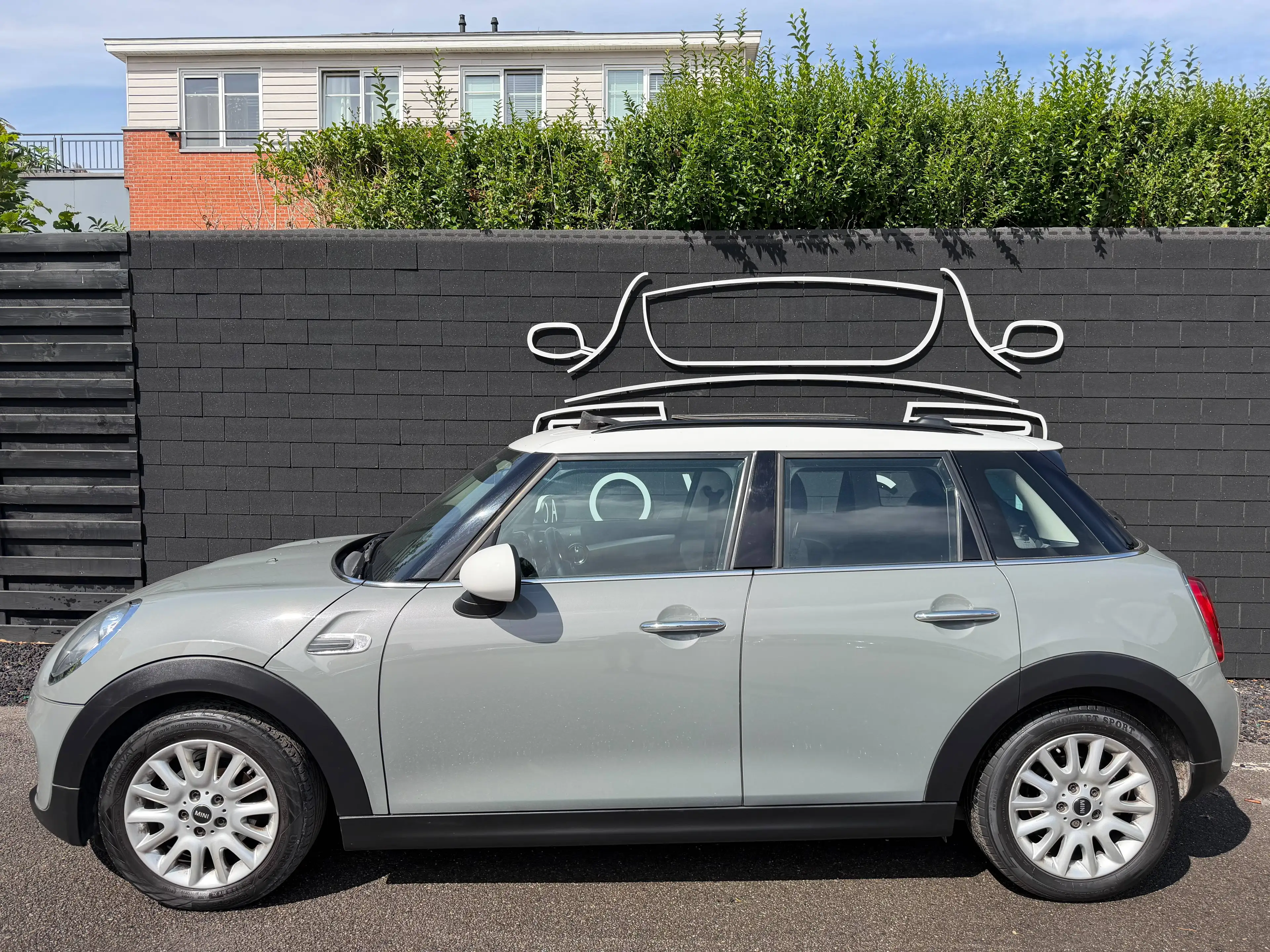 MINI Cooper 1.5A+BOITE AUTO+TOIT OUVRANT+NAVI+AIRCO+EURO 6B — photo 2
