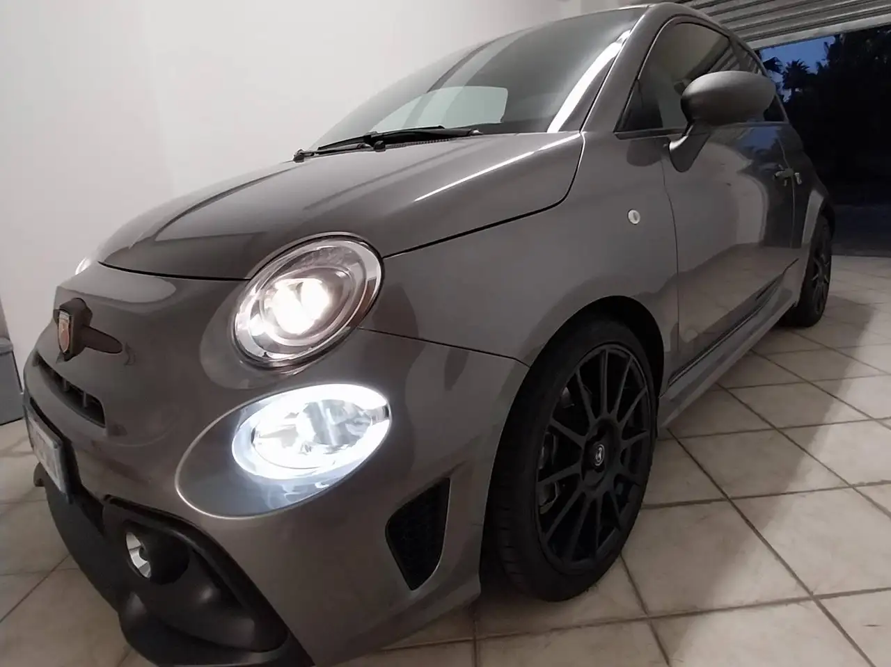 Abarth 595 Competizione 2024