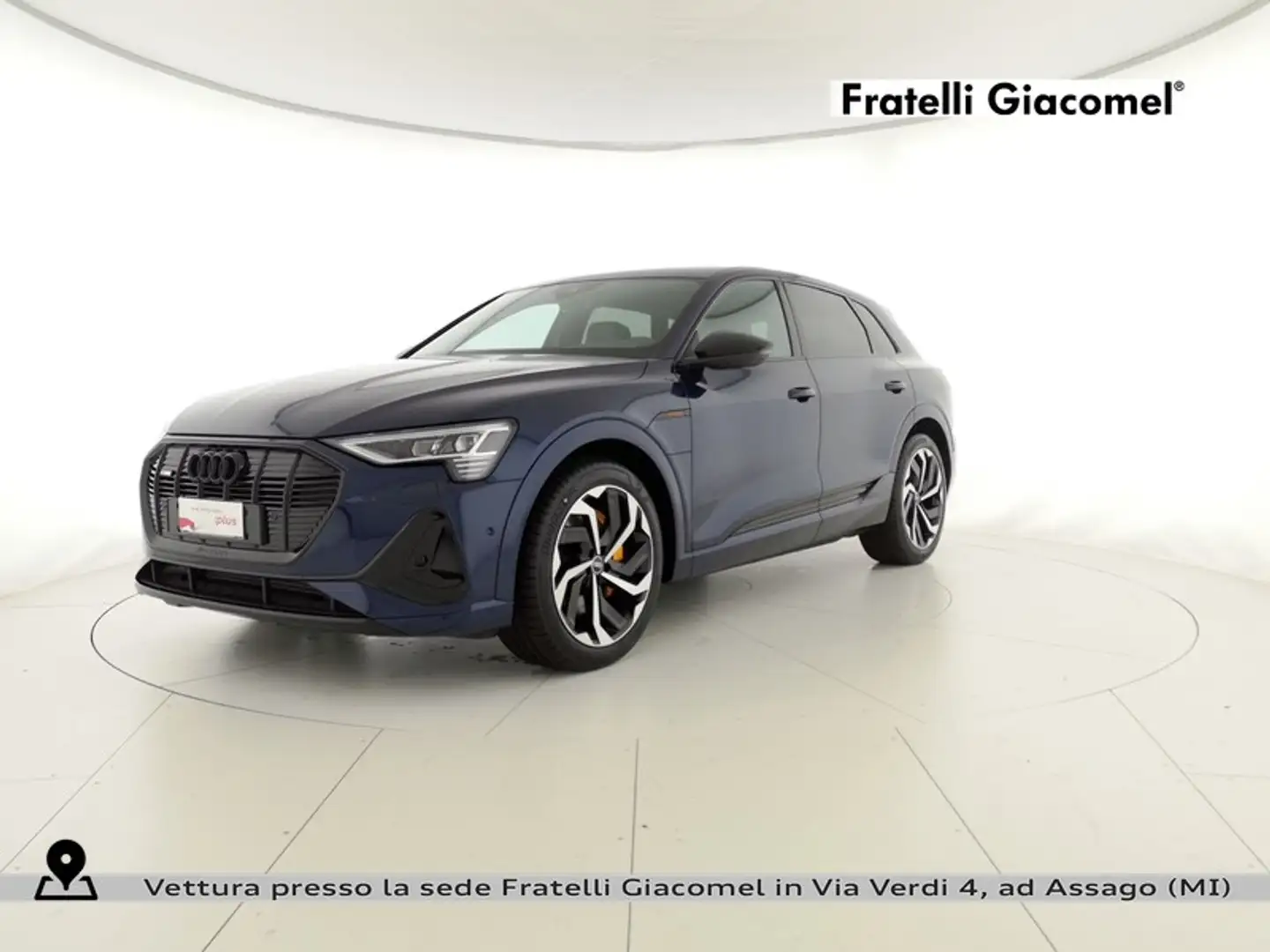 Audi e-tron 55 s line fast edition quattro cvt Mavi - 1