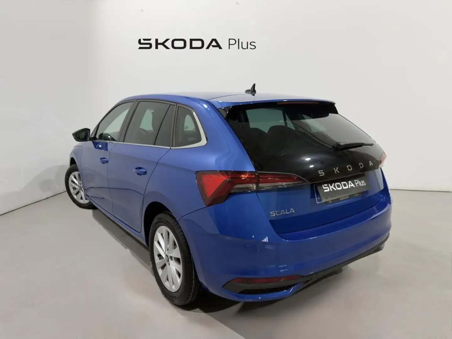 Skoda Scala 1.0 TSI Selection DSG 85kW Azul - 2