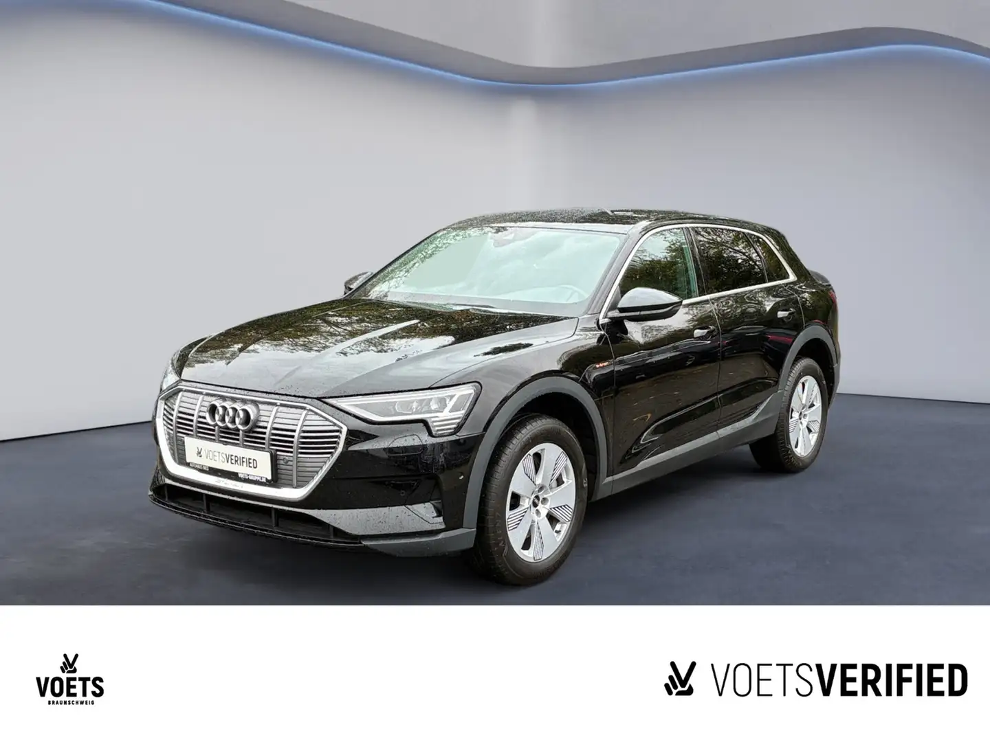 Audi e-tron S Line 50 quattro RearView+LED+B&O Schwarz - 1