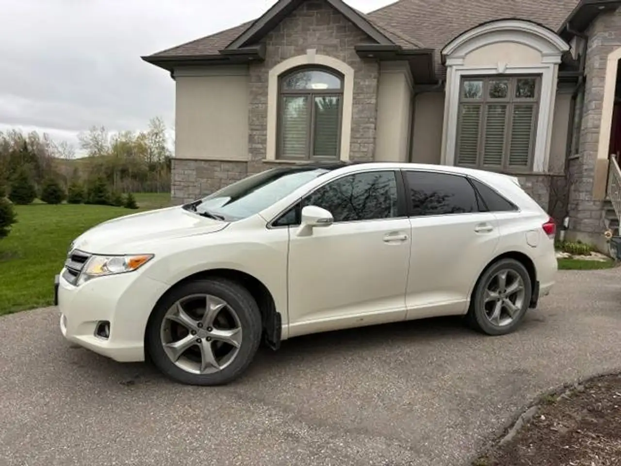 Toyota Venza снимка Toyota Venza