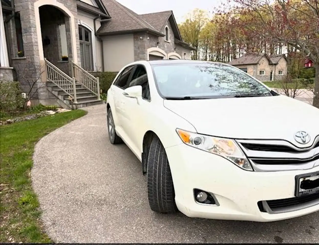 Toyota Venza снимка Toyota Venza