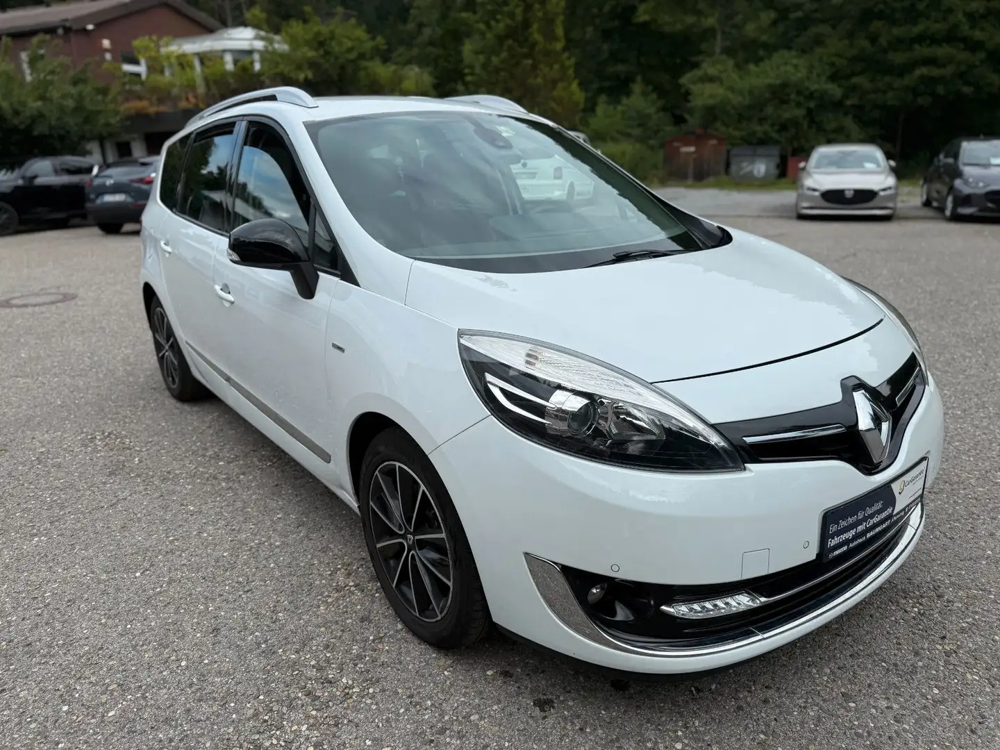 Renault Scenic 3 7-Sitzer, BOSE Edition+Techn.P+Relax+AHK Weiß - 2