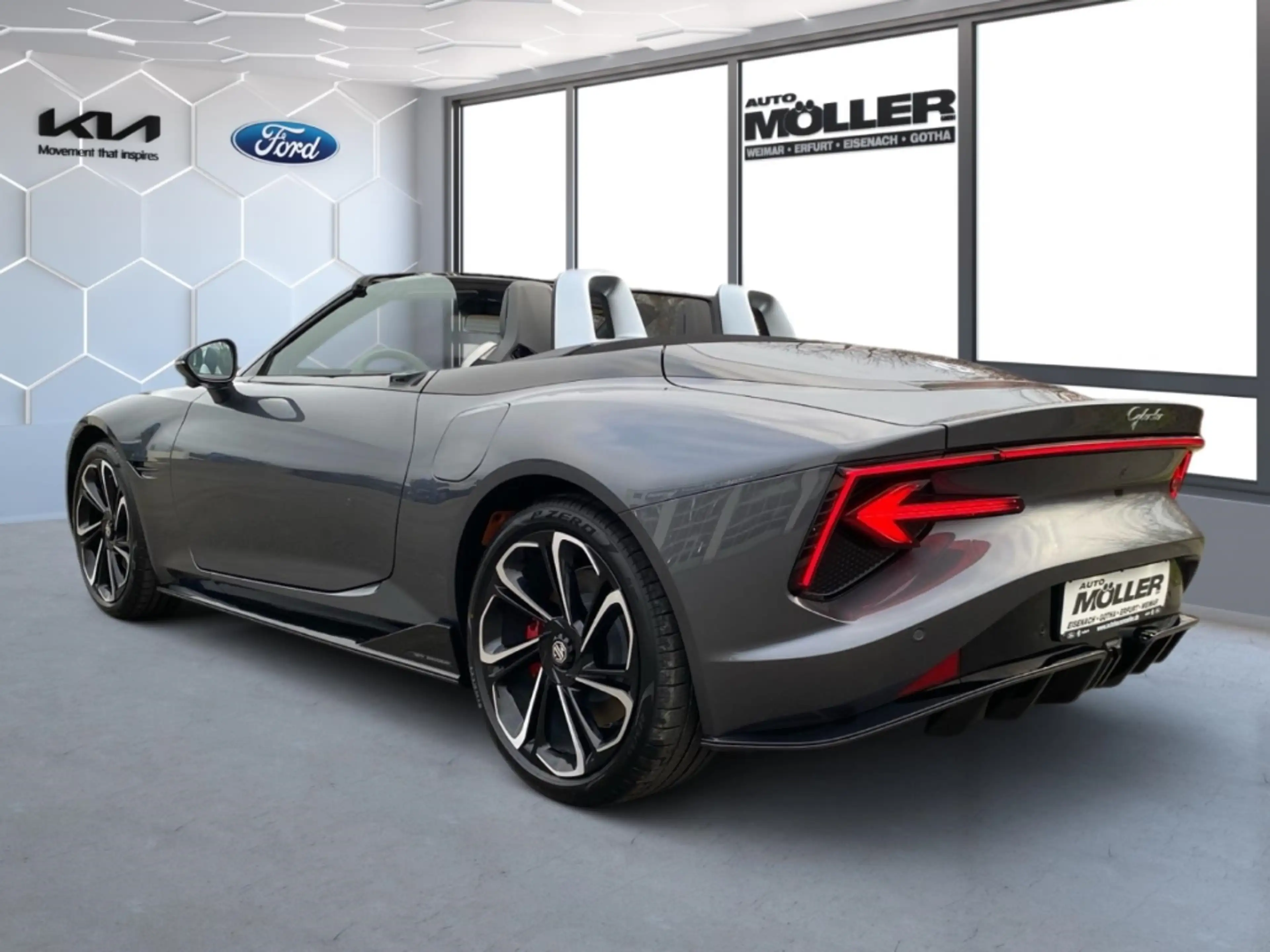 MG Cyberster XPOWER AWD 360°Kamera ACC Bose Keyless LED — photo 6