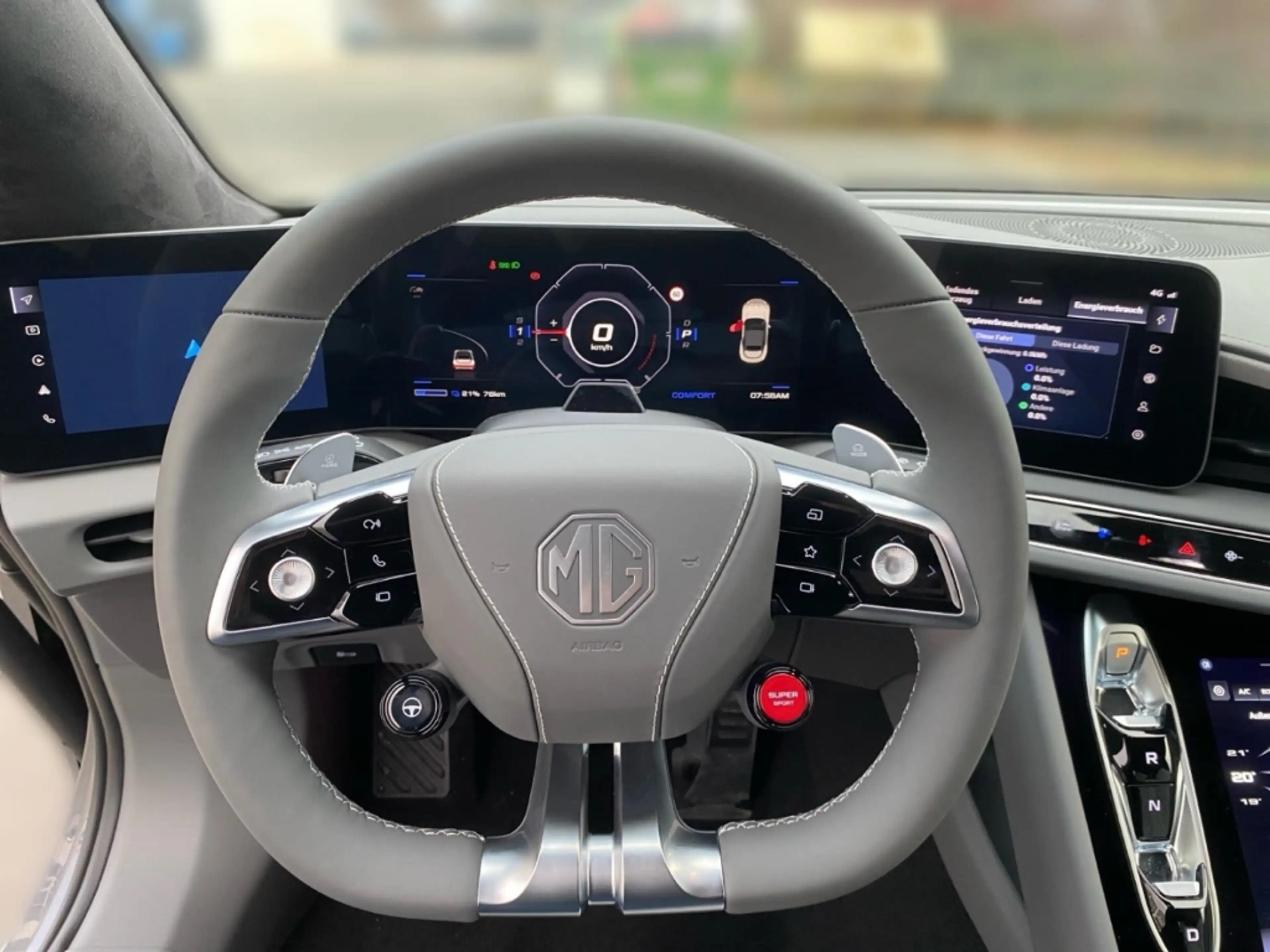 MG Cyberster XPOWER AWD 360°Kamera ACC Bose Keyless LED — photo 10