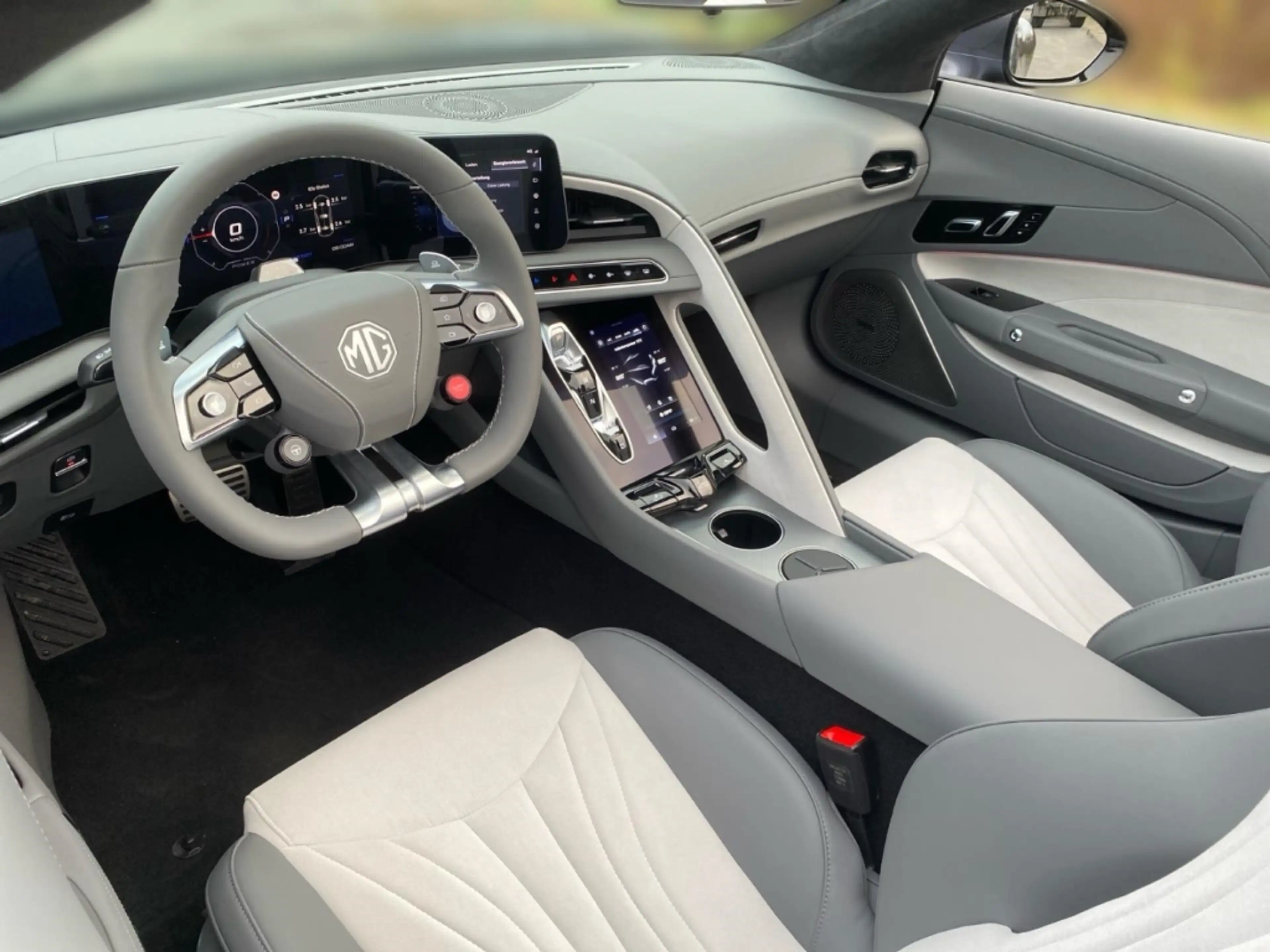 MG Cyberster XPOWER AWD 360°Kamera ACC Bose Keyless LED — photo 12