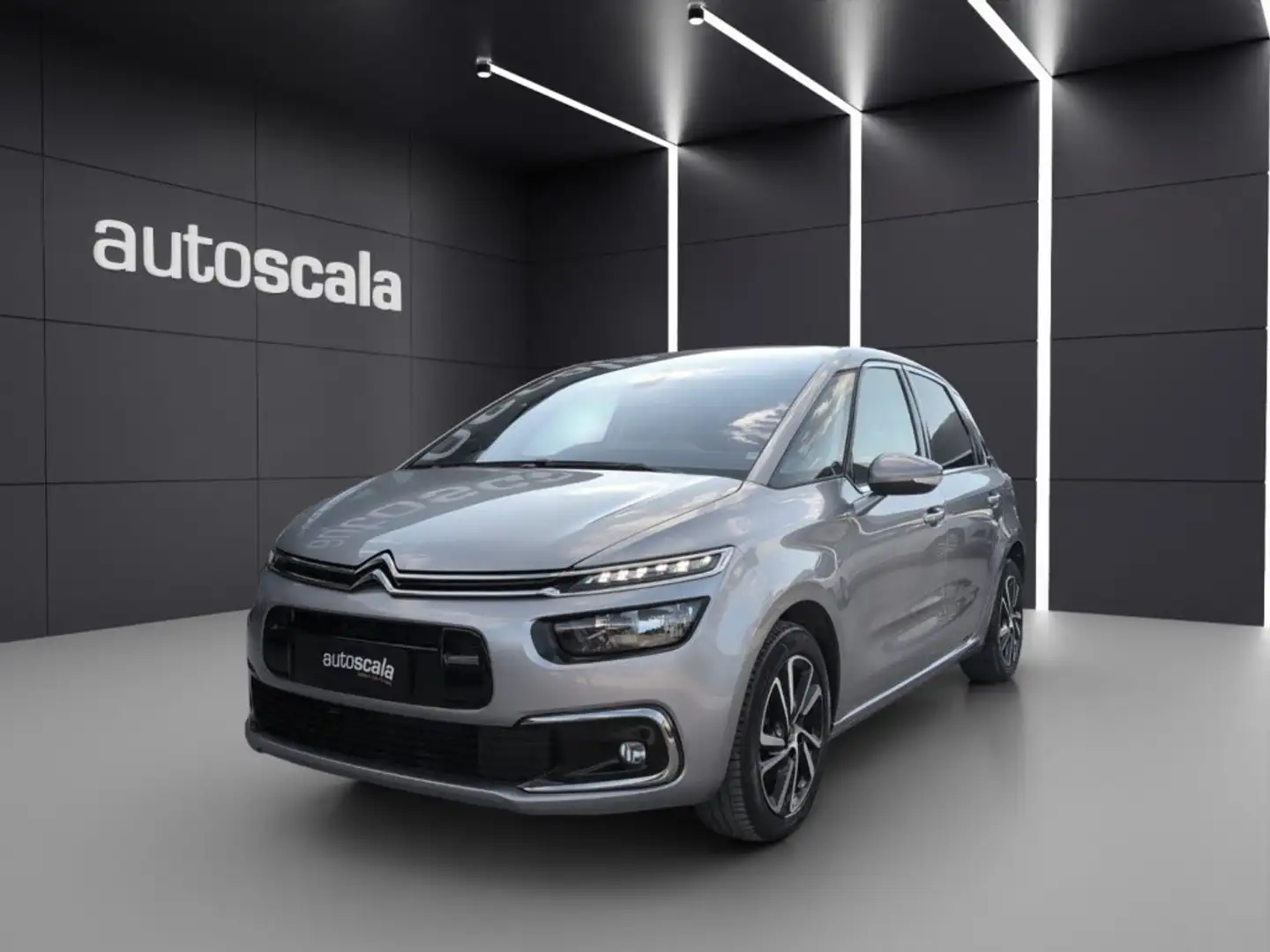 Citroen C4 SpaceTourer BlueHDi 130 S&S EAT8 Shine Grigio - 1