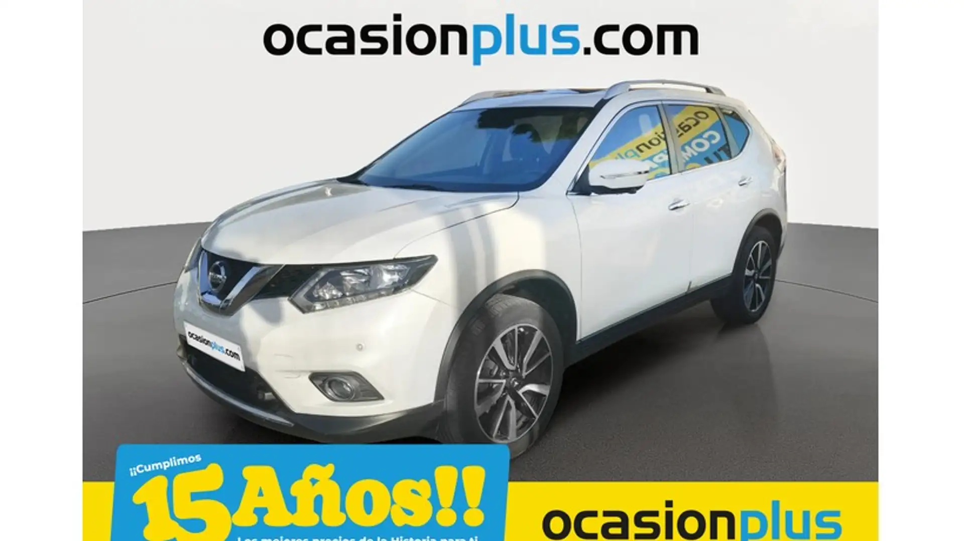 Nissan X-Trail 1.6 dCi 360 4x2 Blanc - 1