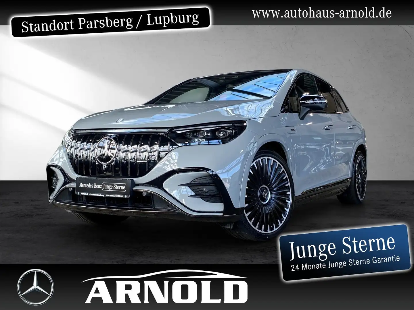 Mercedes-Benz EQE SUV Mercedes-AMG EQE 53 4M+ SUV HUD 360 AHK HYPERSCR Grau - 1