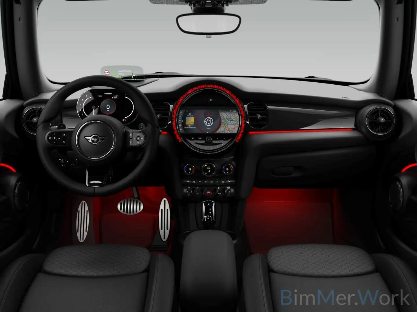 MINI John Cooper Works Cabrio 2.0 SA | ACC | Camera | seat heating | Headup | Groen - 2