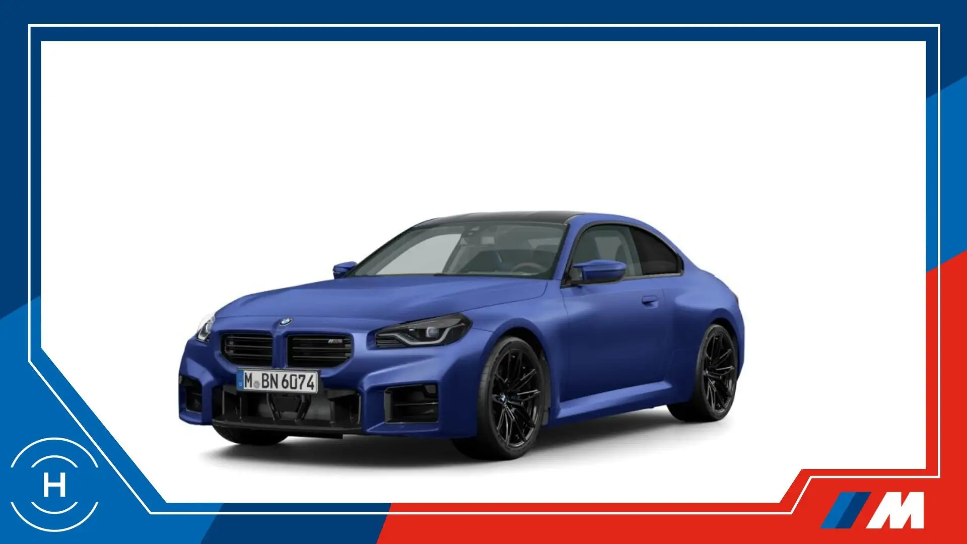 BMW M2 Coupe *M Race Track Paket* Blau - 1