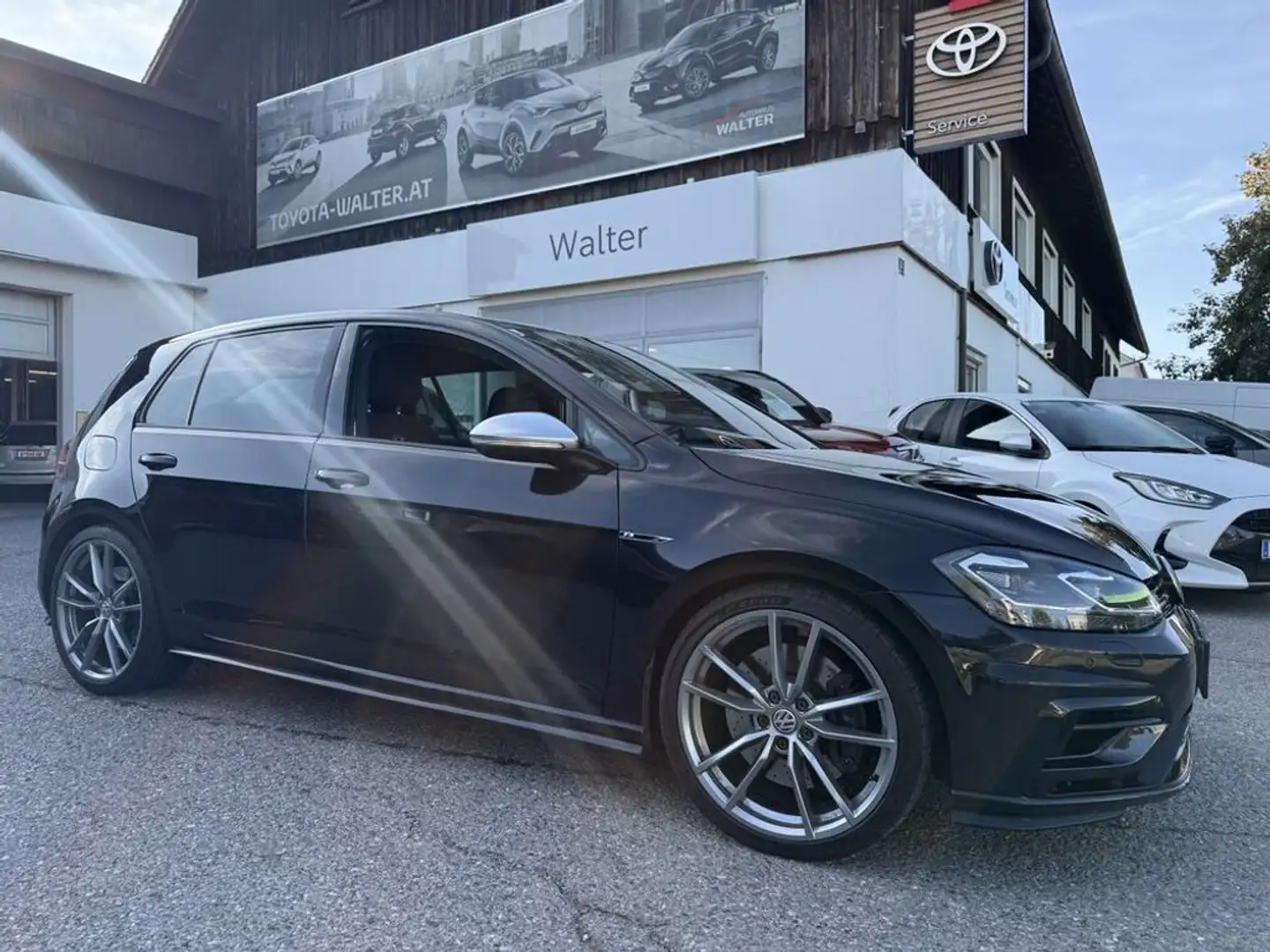 Volkswagen Golf VW VII R 4Motion 2.0 TSI DSG Schwarz - 1