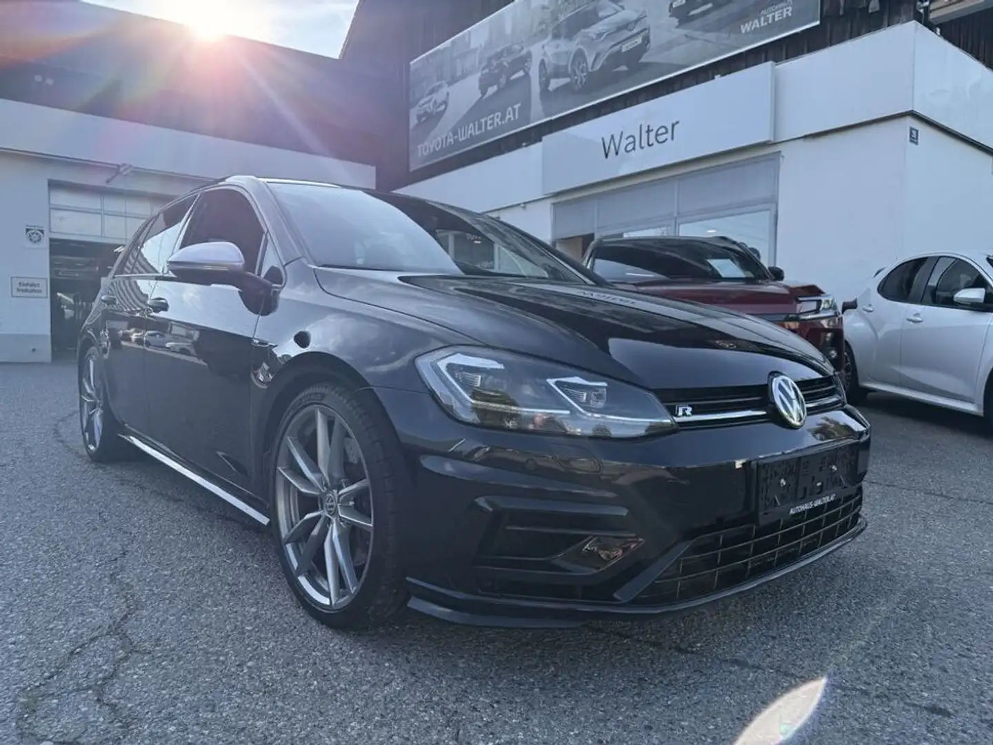 Volkswagen Golf VW VII R 4Motion 2.0 TSI DSG Schwarz - 2