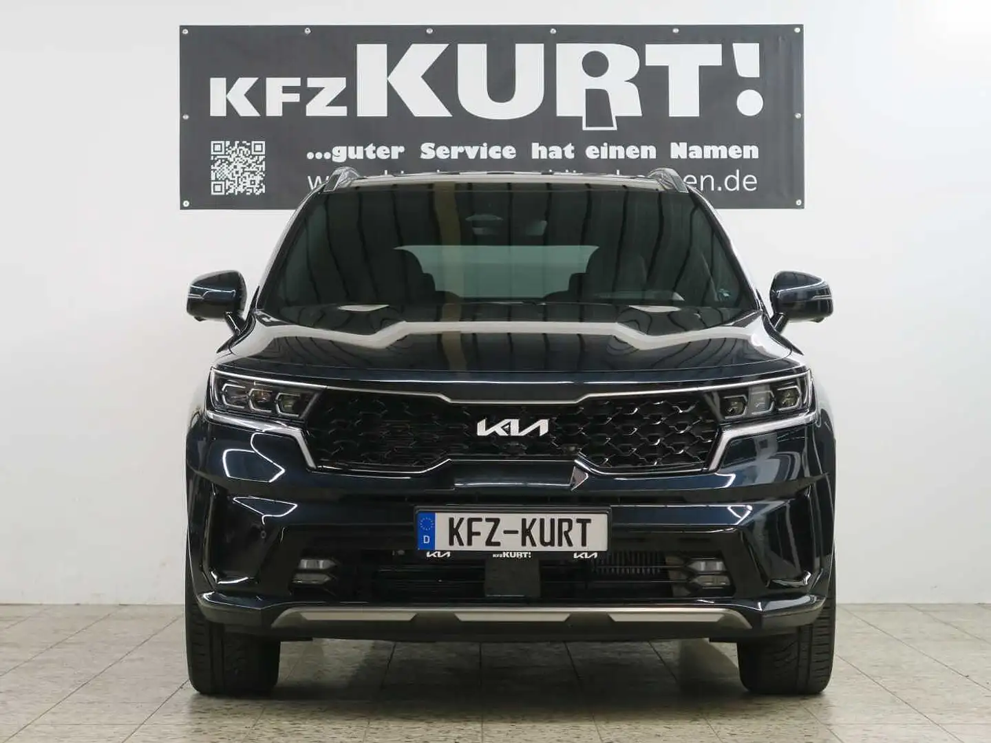 Kia Sorento 2.2 CRDi DCT8 AWD 6-Sitzer Platinum Blau - 2