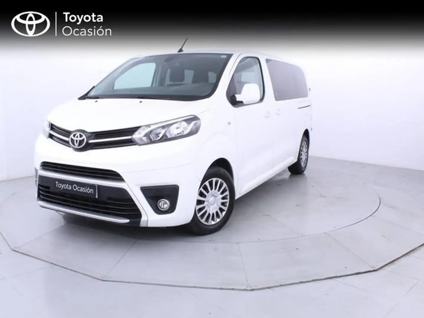 Toyota Proace 1.5D 120CV VX SHUTTLE 2PL 2PT L1 Blanco - 1