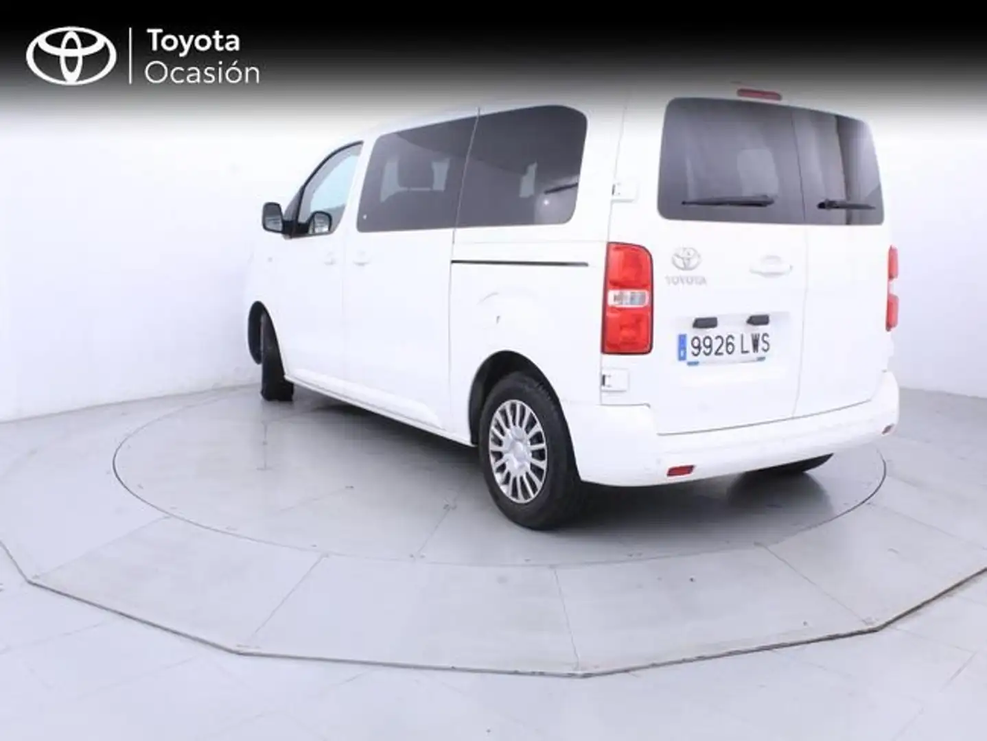 Toyota Proace 1.5D 120CV VX SHUTTLE 2PL 2PT L1 Blanco - 2