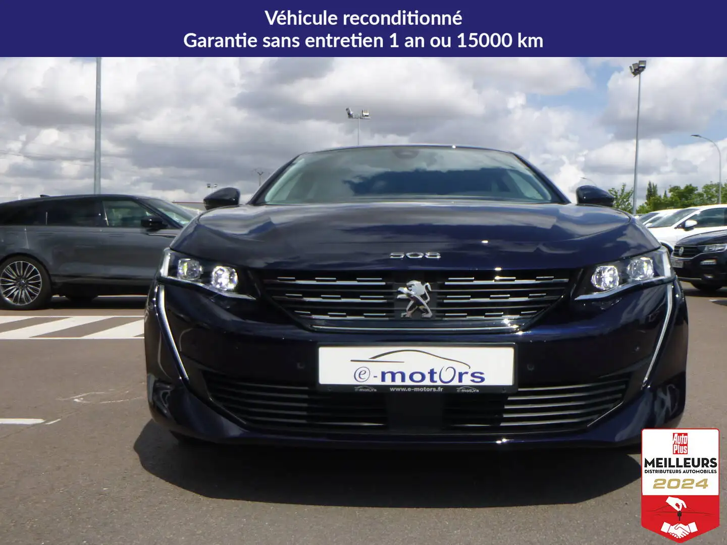 Peugeot 508 BlueHDi 130 ch S\u0026S EAT8 - Allure Pack Bleu - 2