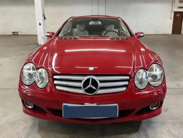 Mercedes-Benz SL 500 5.5 EVO 387CV 7G-TRONIC ! ROSSA ! 1 PROPRIETARIO ! SUPER TAGLIANDATA !
